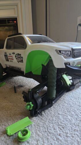 Fahrwerksschutzbleche - kompatibel mit Traxxas X-Maxx - Bild 22 von 25