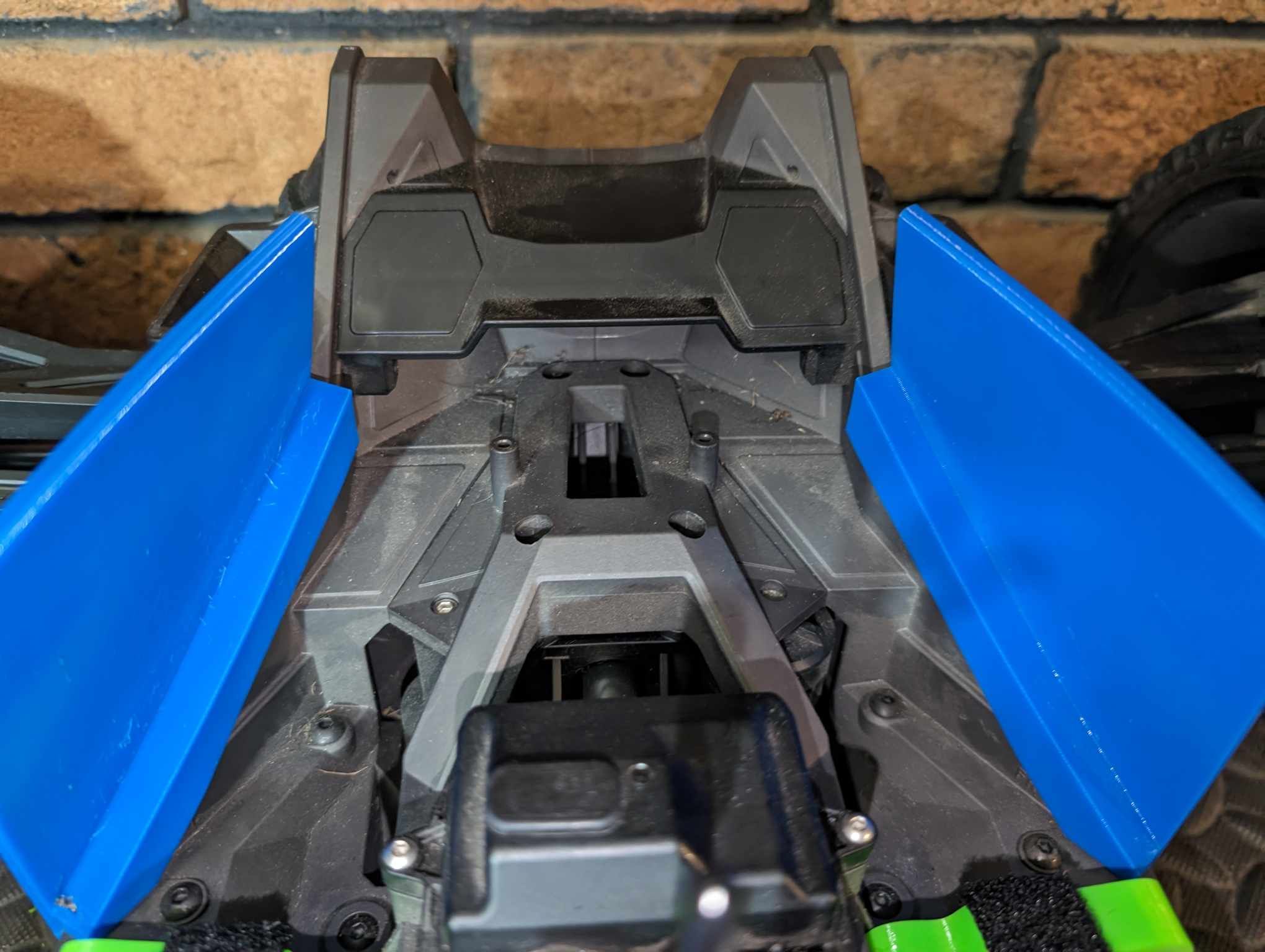 Fahrwerksschutzbleche - kompatibel mit Traxxas XRT - Bild 12 von 13