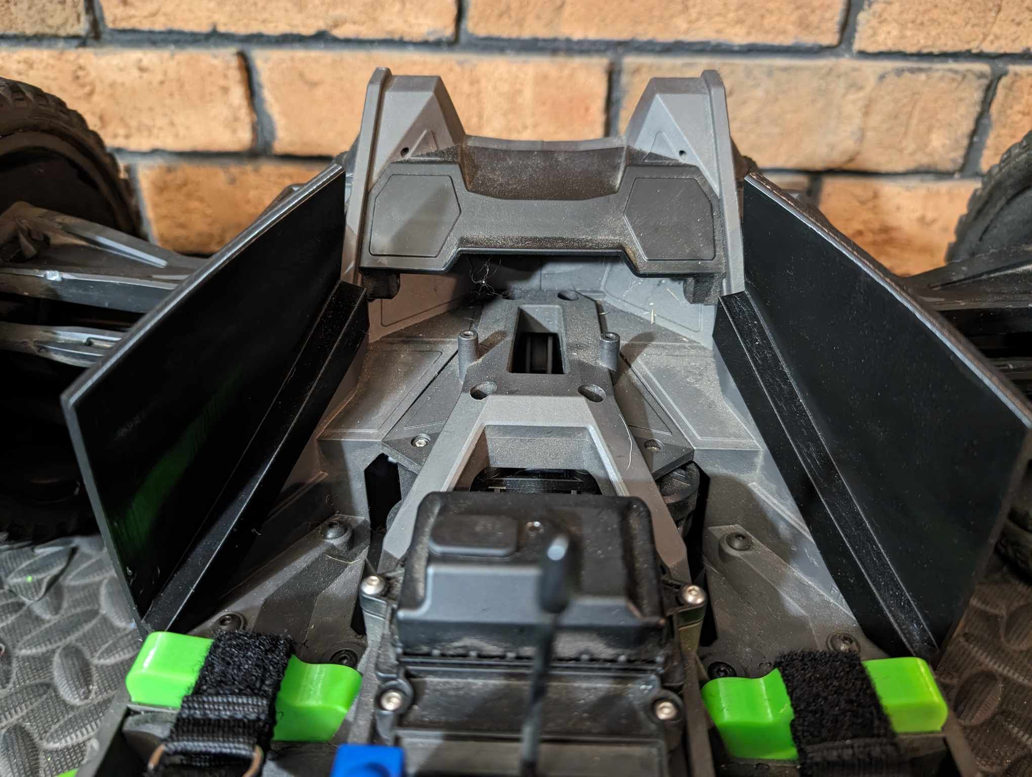 Fahrwerksschutzbleche - kompatibel mit Traxxas XRT - Bild 11 von 13