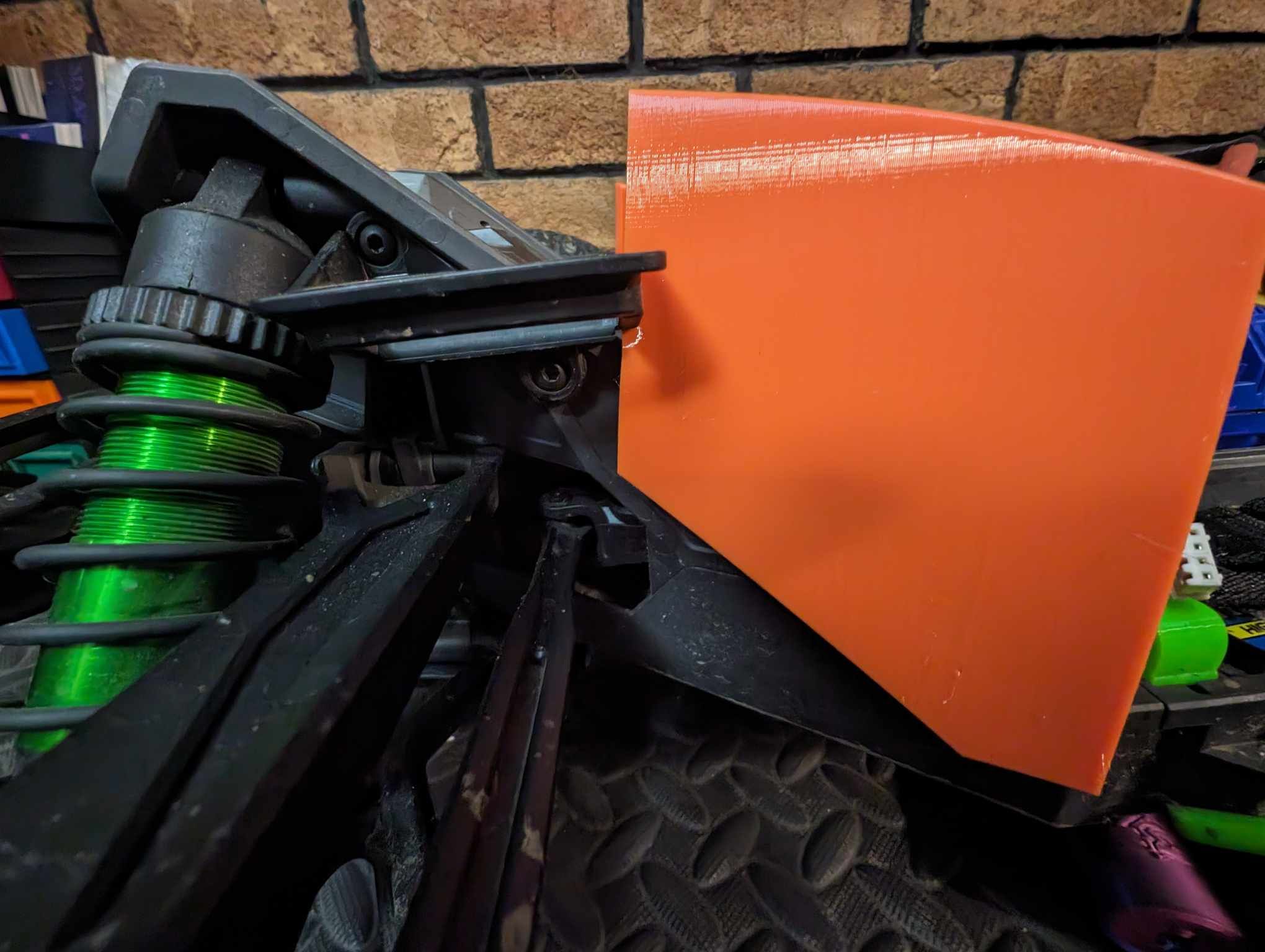 Fahrwerksschutzbleche - kompatibel mit Traxxas XRT - Bild 13 von 13