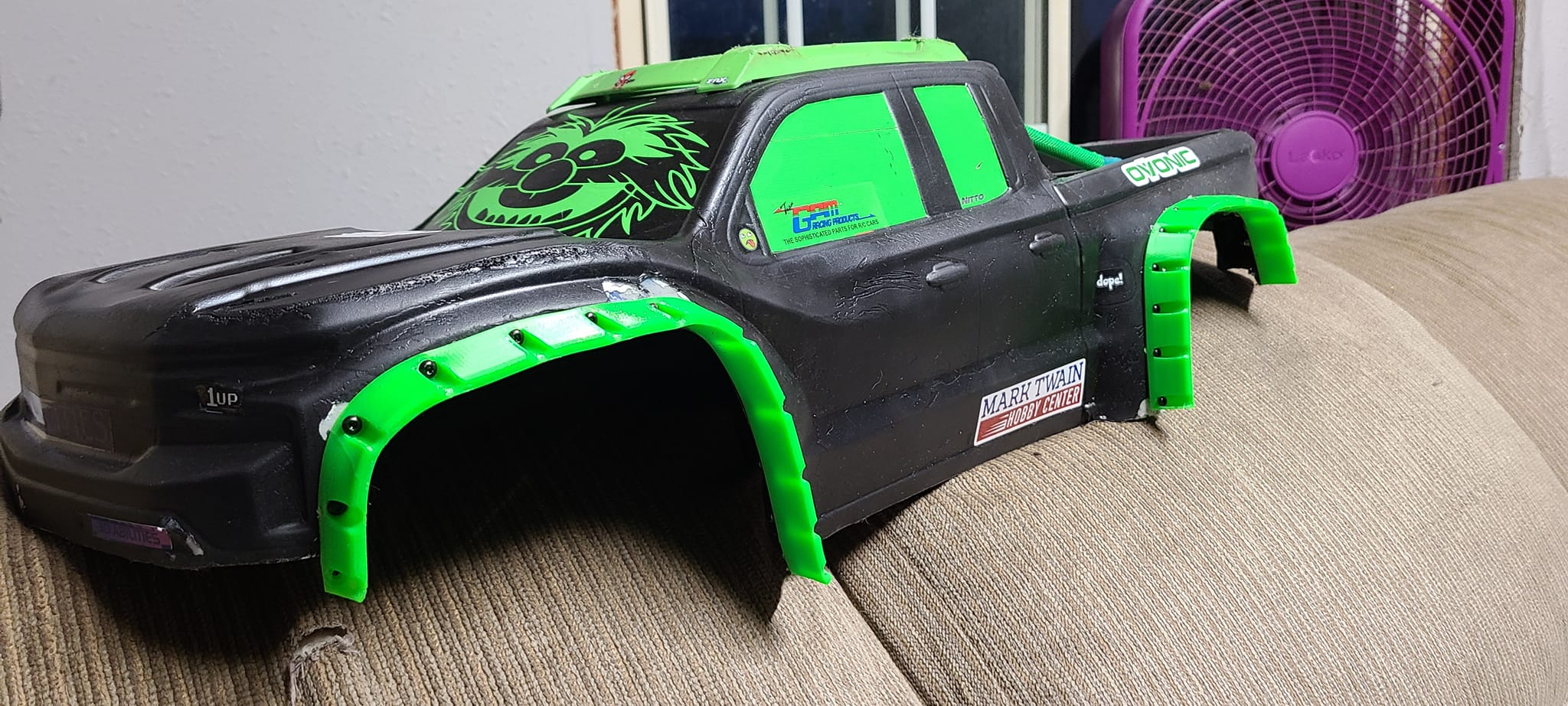 Fender Flares - Compatible w/ Traxxas X-Maxx - 第 15/16 張圖片