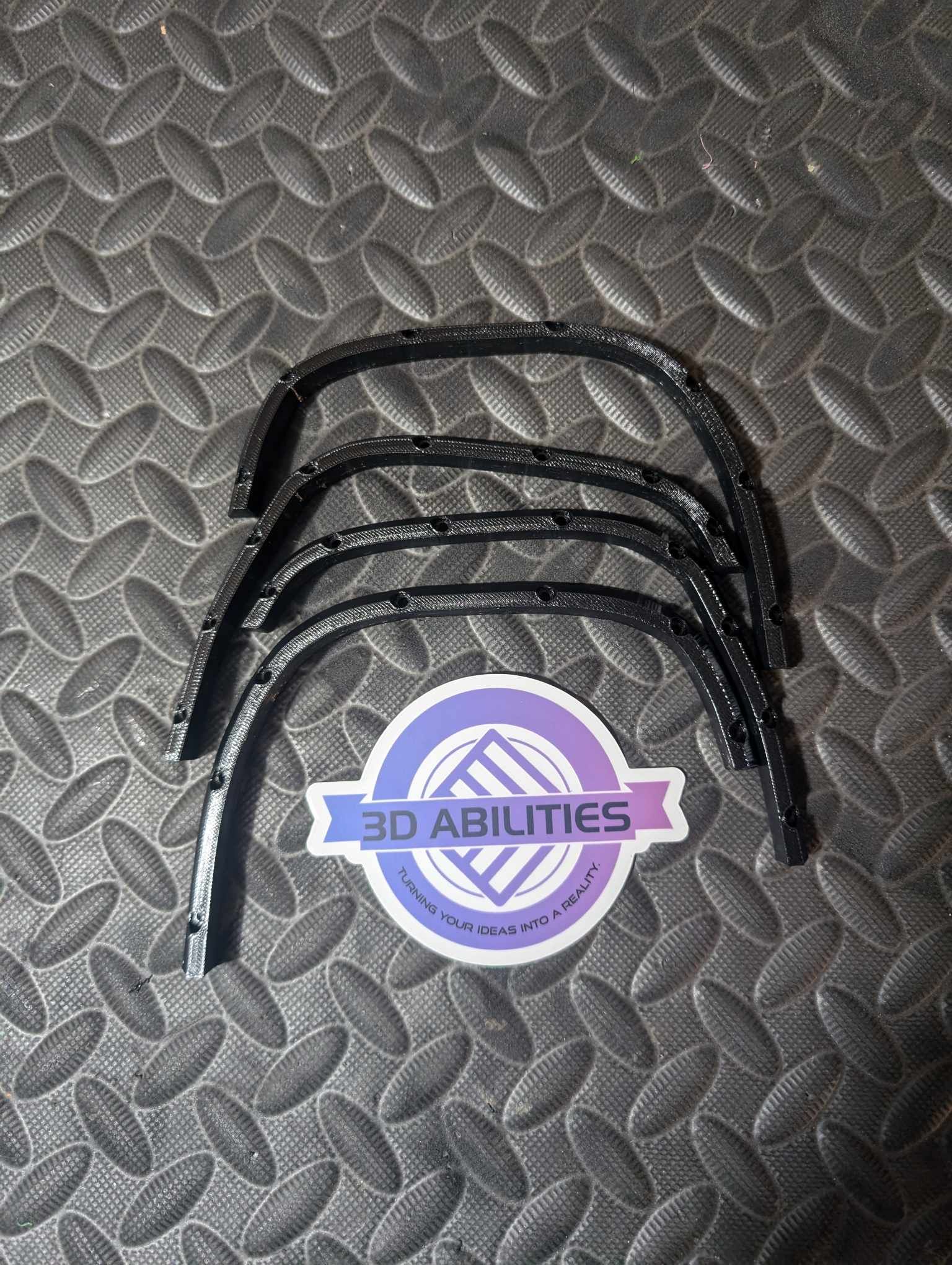 Fender Flares - Compatible w/ Traxxas XRT - Picture 9 of 14