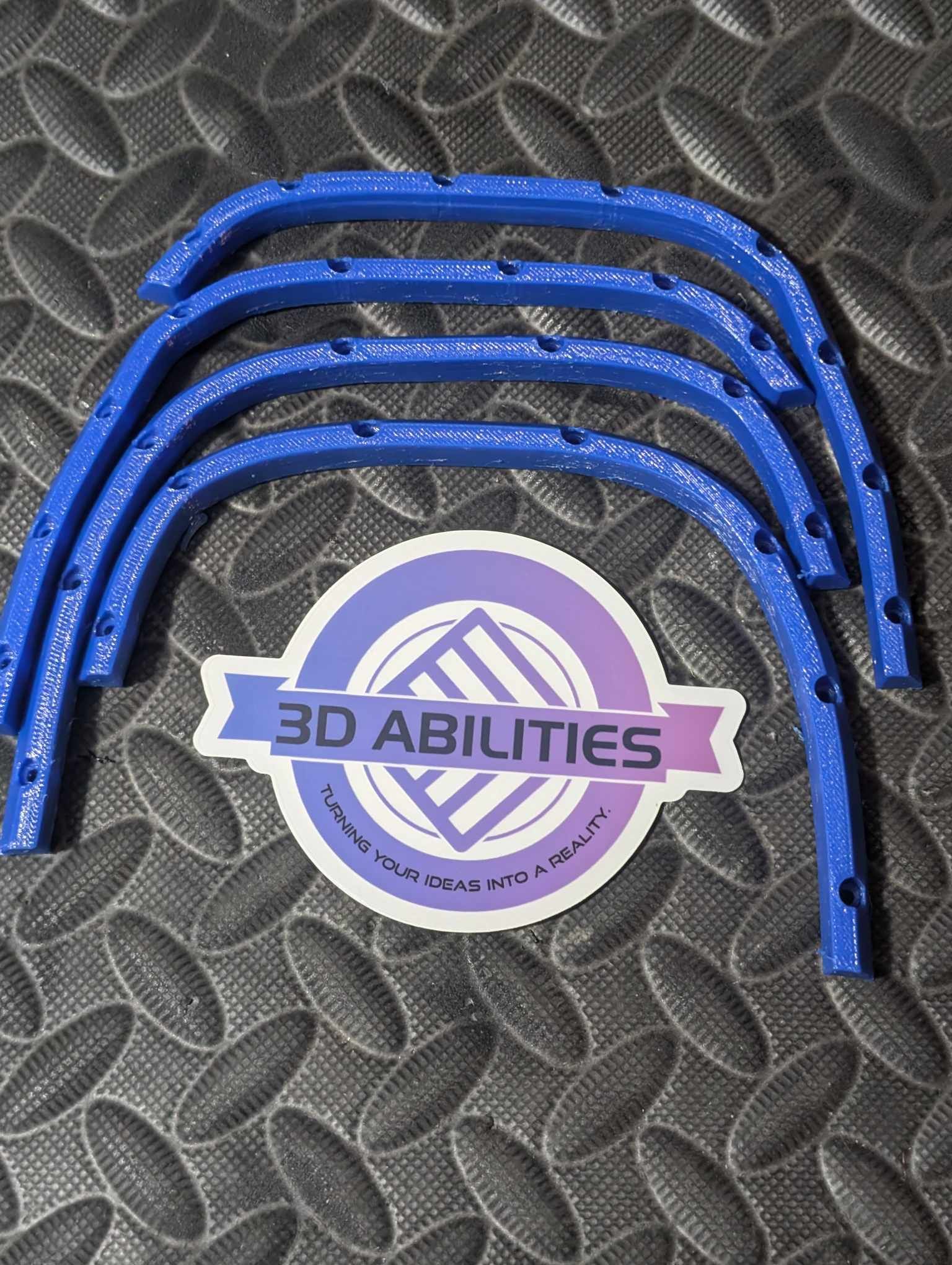 Fender Flares - Compatible w/ Traxxas XRT - Picture 10 of 14
