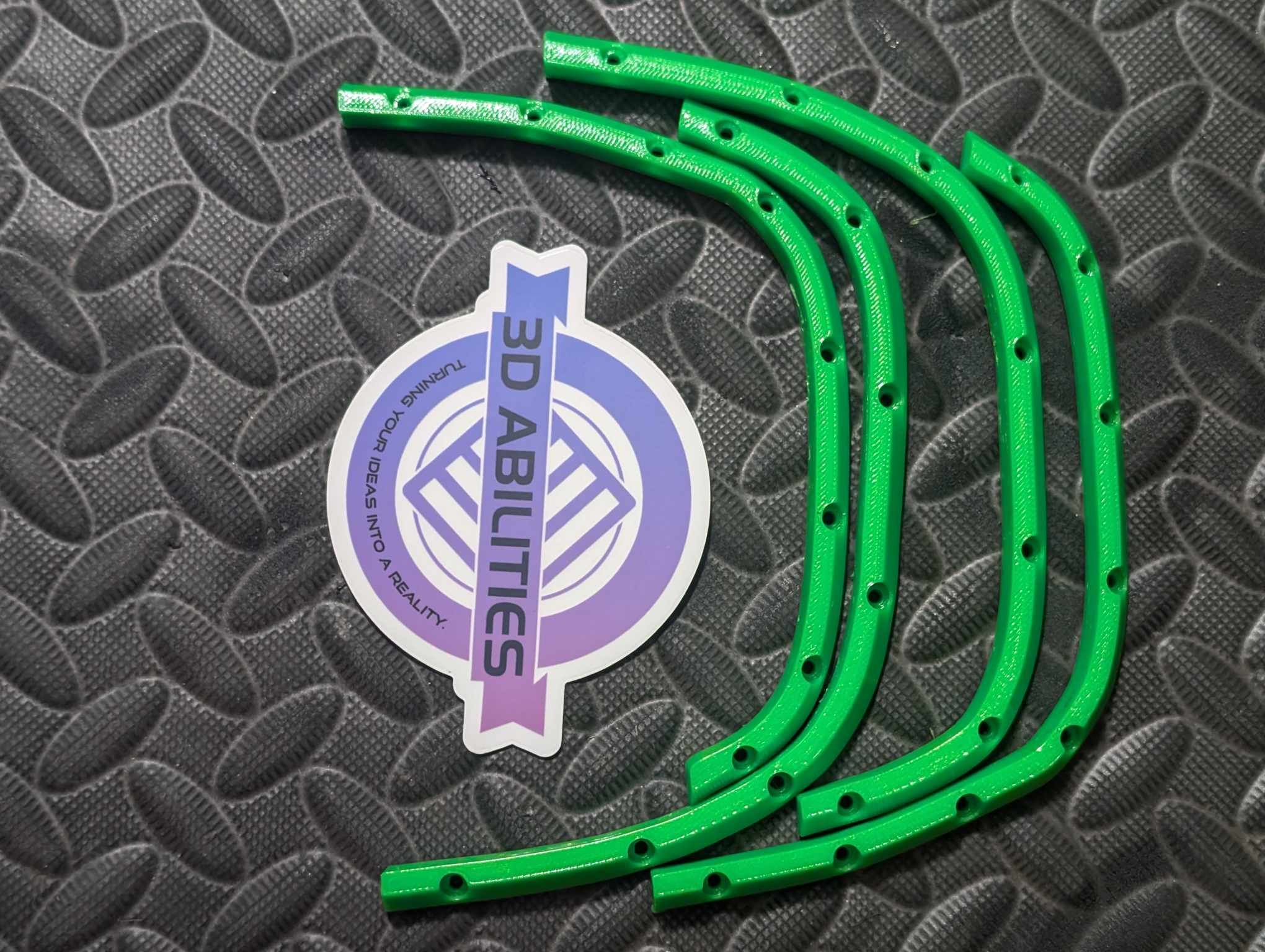Fender Flares - Compatible w/ Traxxas XRT - Picture 13 of 14