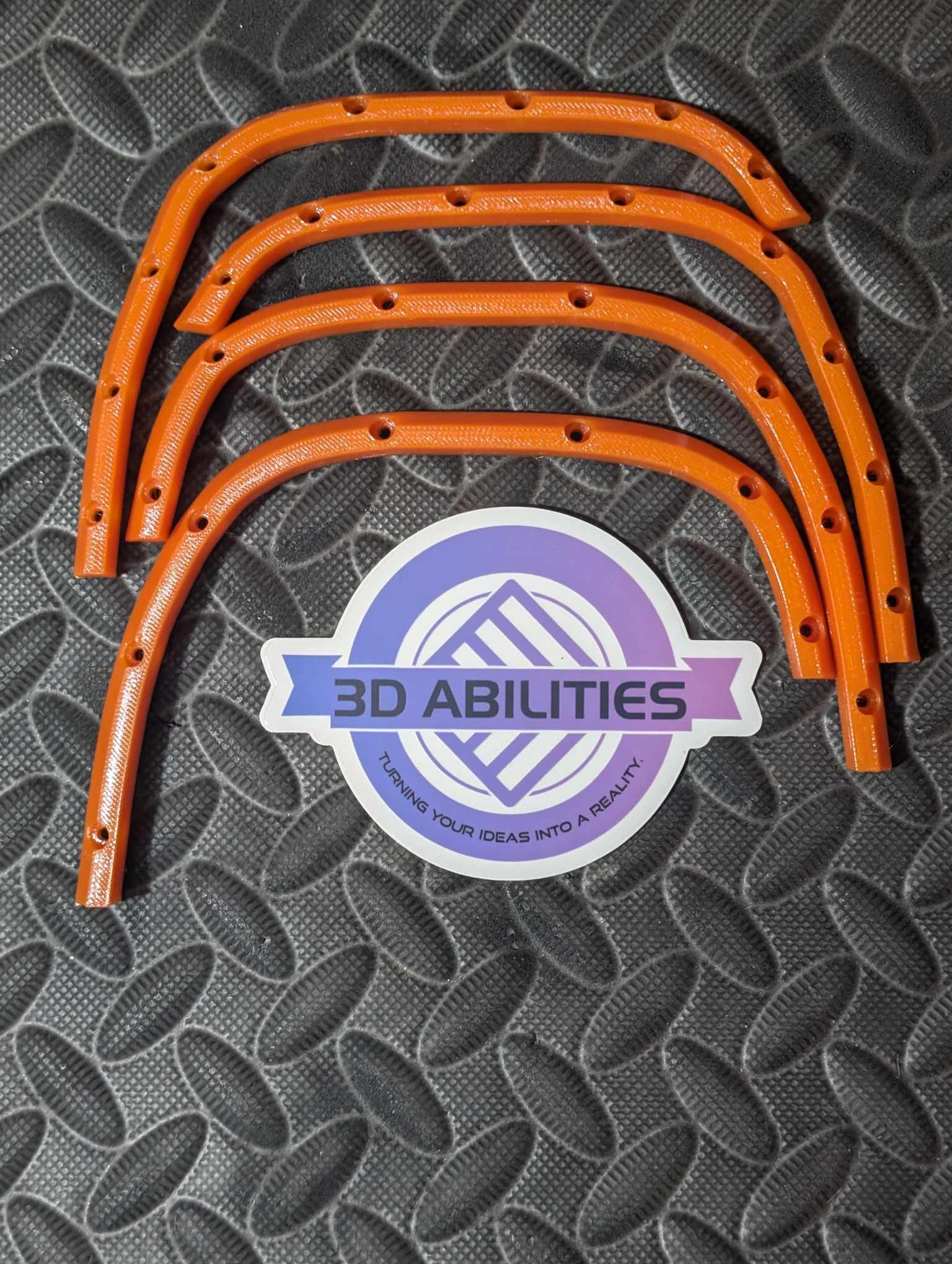 Fender Flares - Compatible w/ Traxxas XRT - Picture 12 of 14