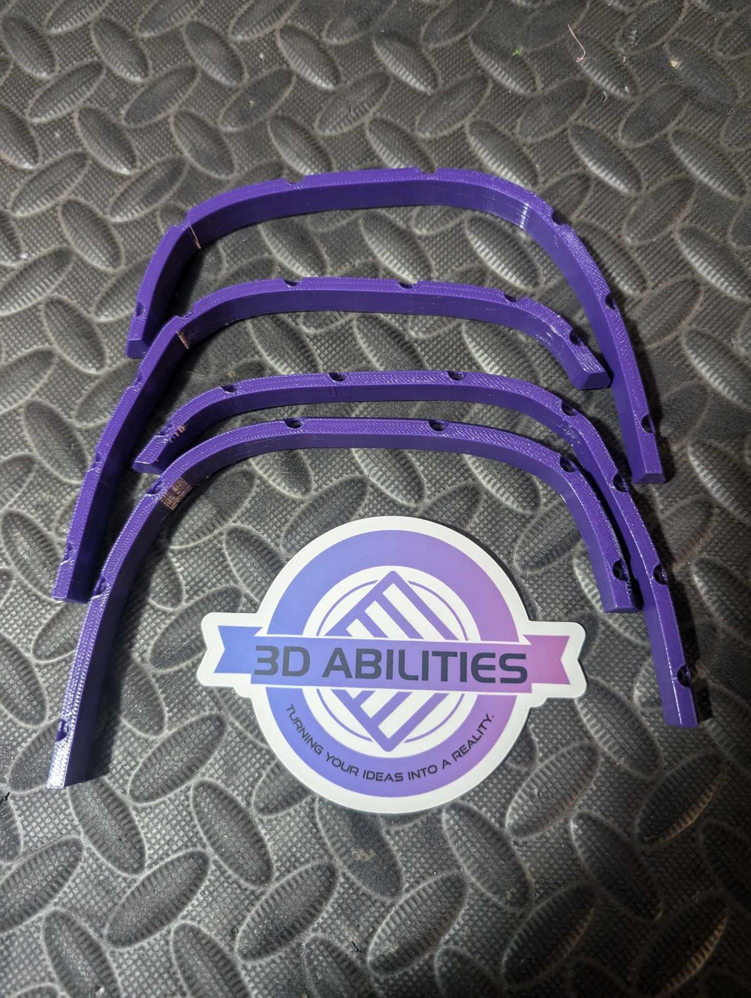 Fender Flares - Compatible w/ Traxxas XRT - Picture 14 of 14
