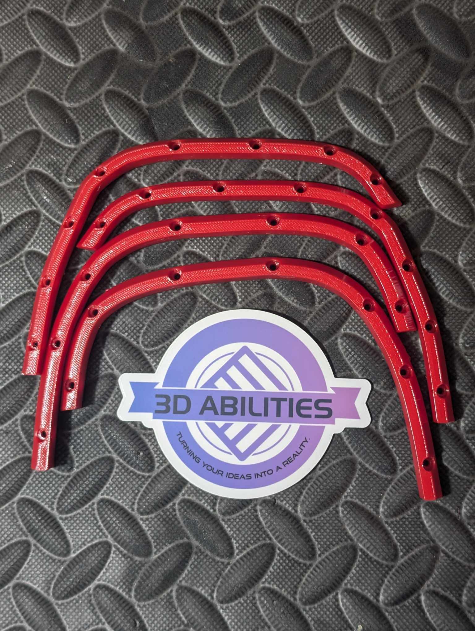 Fender Flares - Compatible w/ Traxxas XRT - Picture 11 of 14