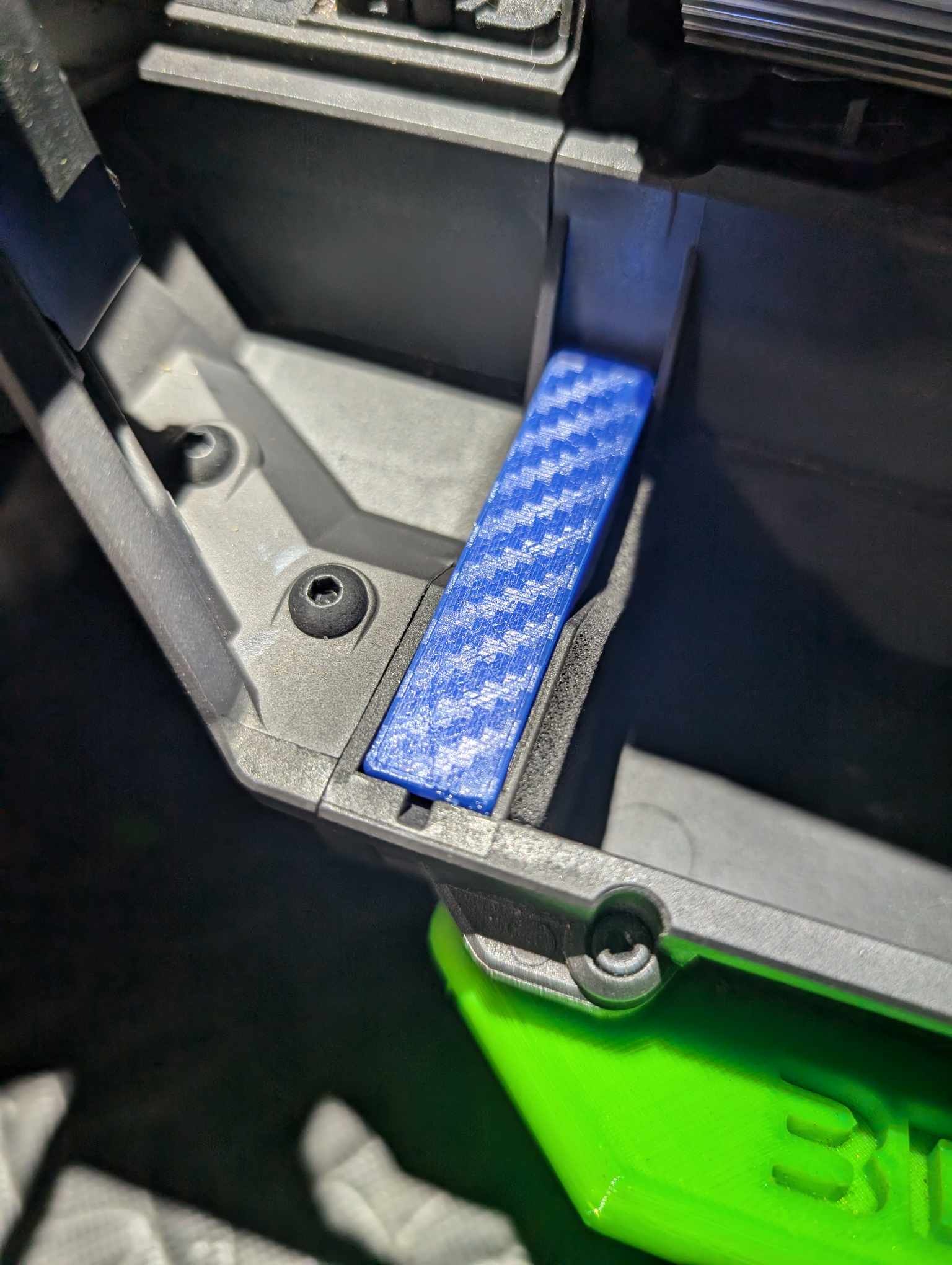 Battery Hold Down Deletes - Compatible w/ XRT & Sandcar - Picture 10 of 13