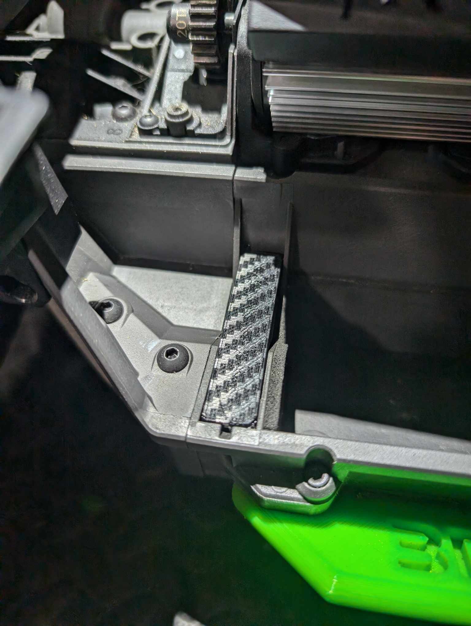 Battery Hold Down Deletes - Compatible w/ XRT & Sandcar - Picture 9 of 13