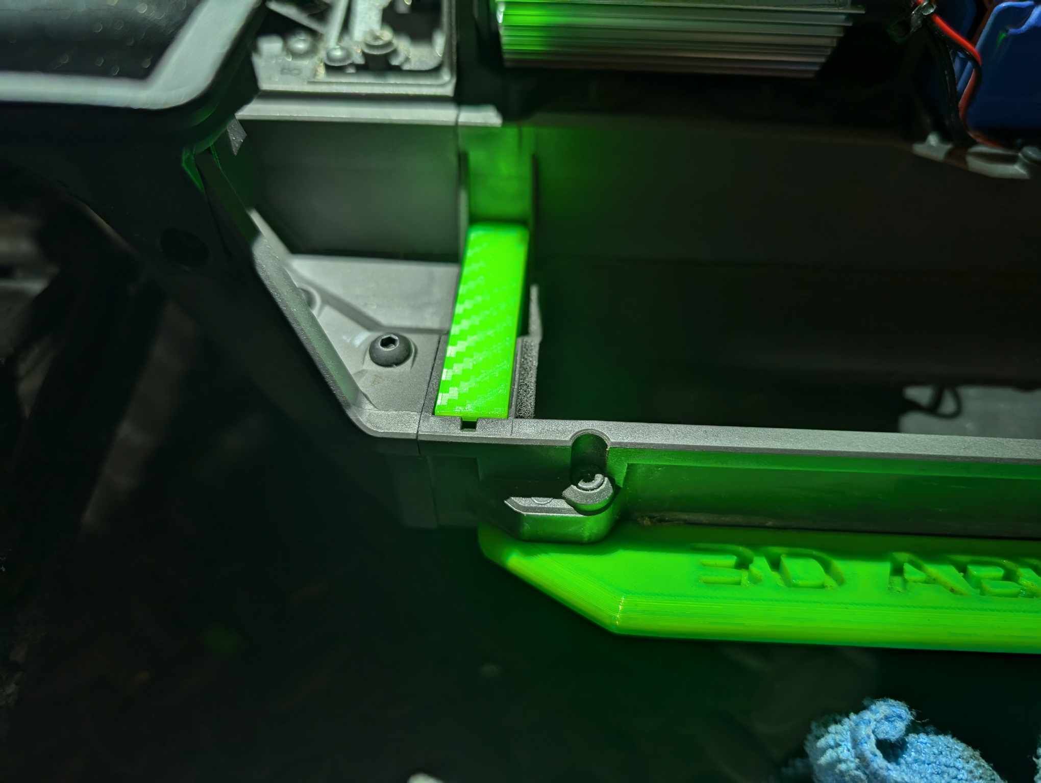 Battery Hold Down Deletes - Compatible w/ XRT & Sandcar - Picture 13 of 13