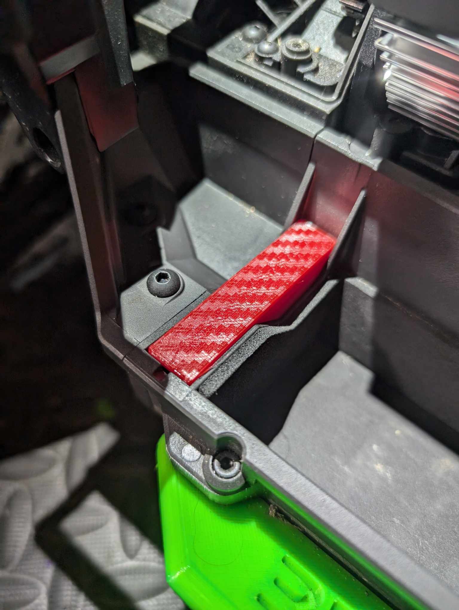 Battery Hold Down Deletes - Compatible w/ XRT & Sandcar - Picture 11 of 13