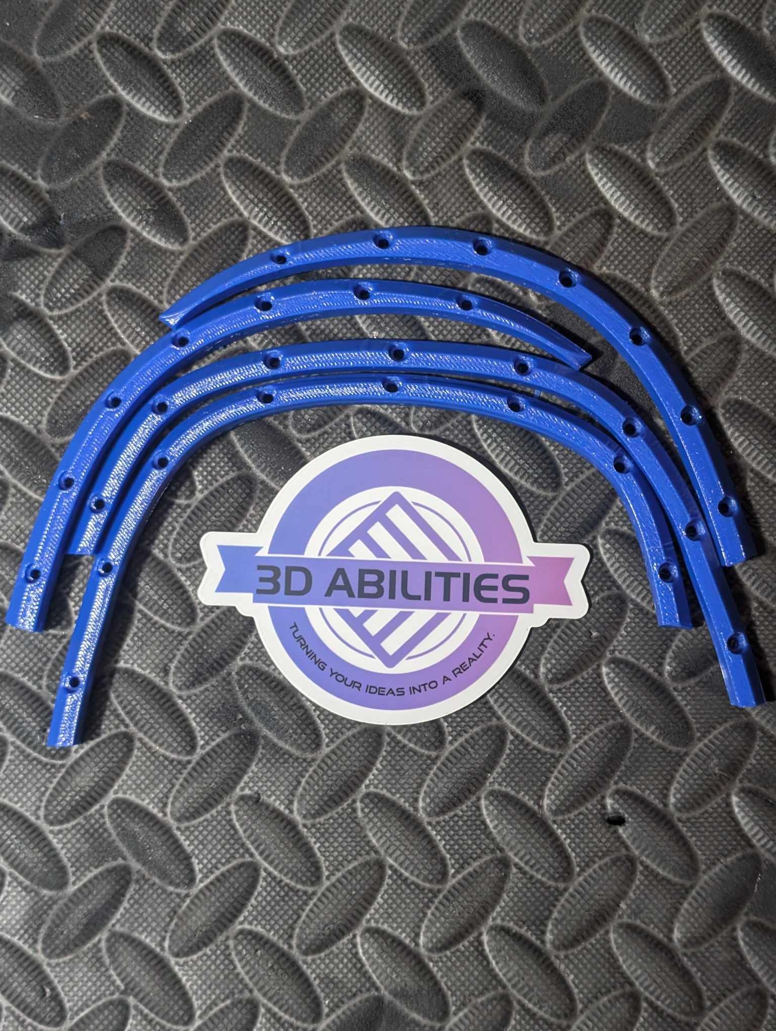 Fender Flares - Compatible w/ Traxxas Maxx Slash - Picture 12 of 15