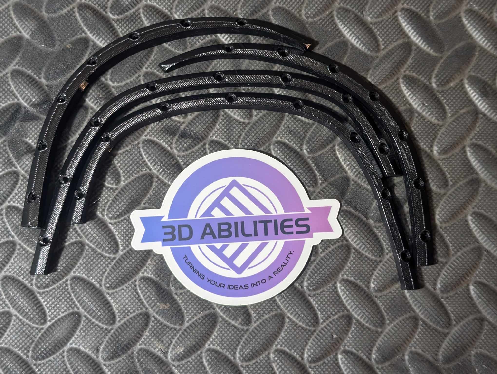 Fender Flares - Compatible w/ Traxxas Maxx Slash - Picture 11 of 15