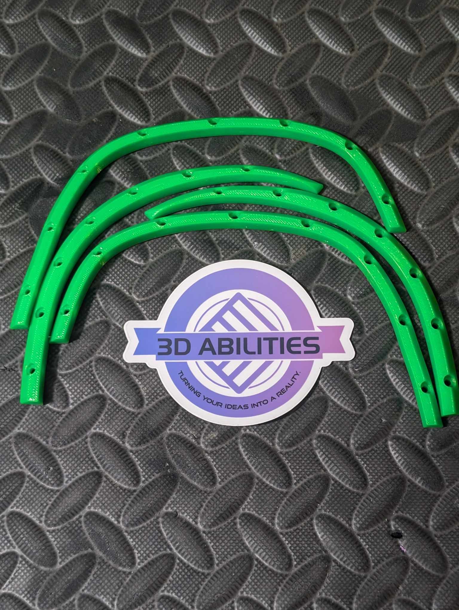 Fender Flares - Compatible w/ Traxxas Maxx Slash - Picture 15 of 15