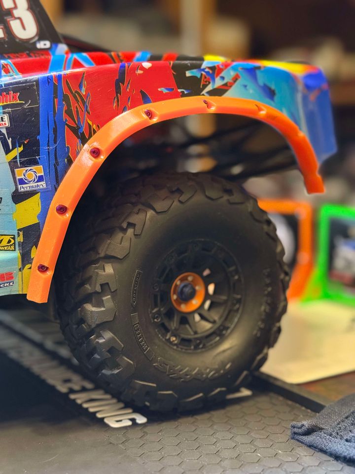 Fender Flares - Compatible w/ Traxxas Maxx Slash - Picture 14 of 15