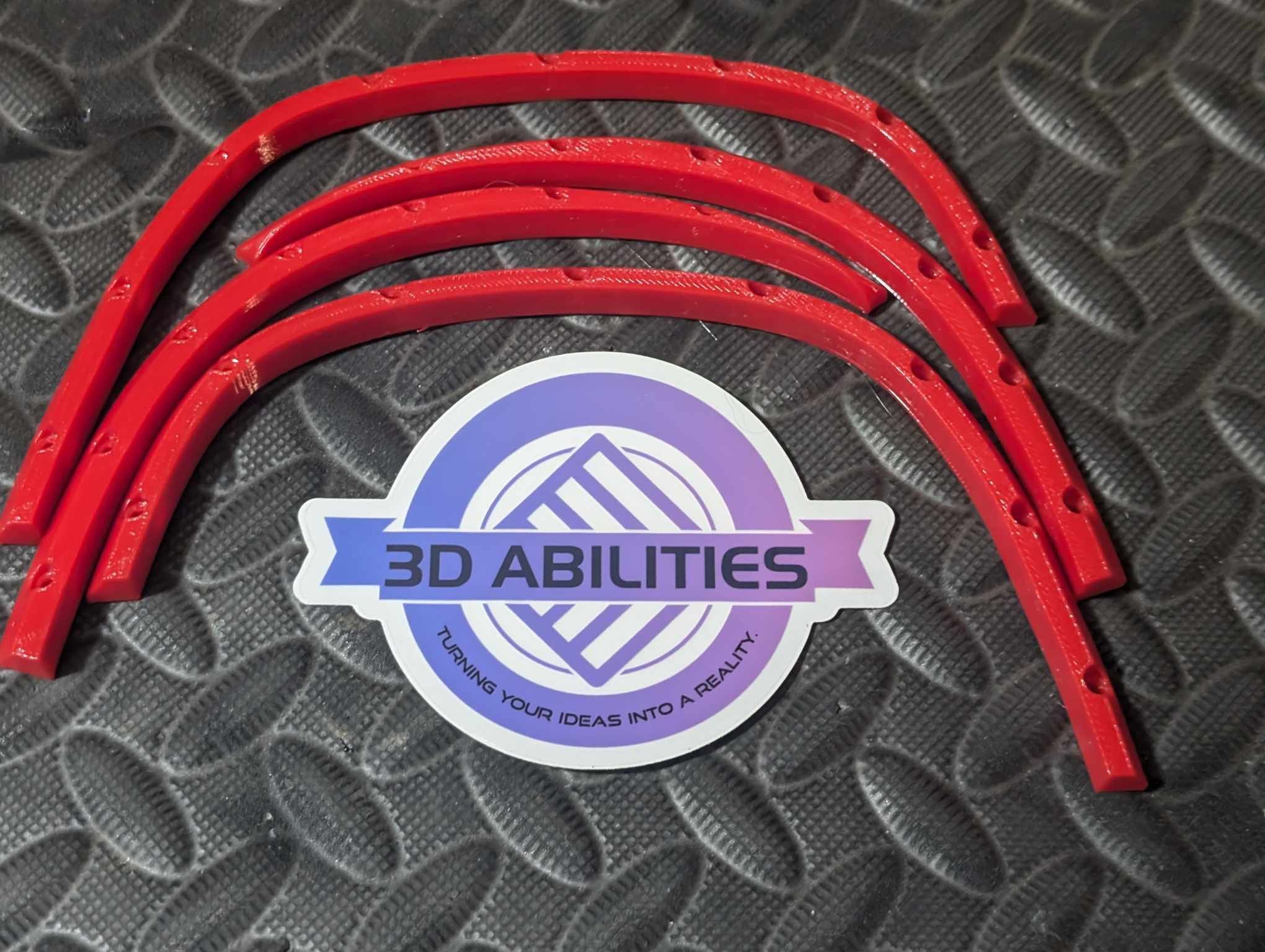 Fender Flares - Compatible w/ Traxxas Maxx Slash - Picture 13 of 15