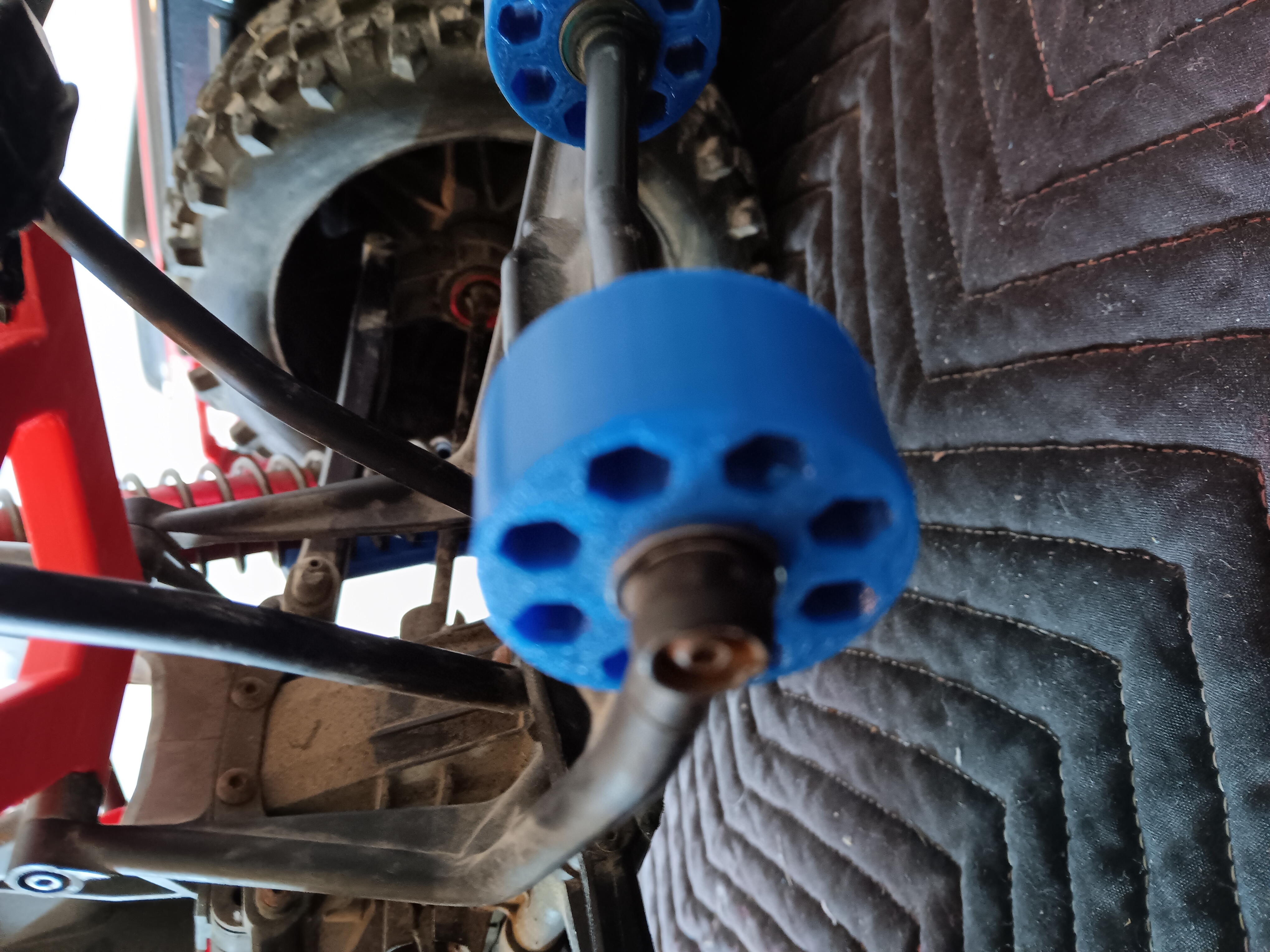 Wheelie Bar Wheels (w/ Bearings) - Compatible w/ Traxxas X-Maxx, XRT & More - Picture 8 of 11