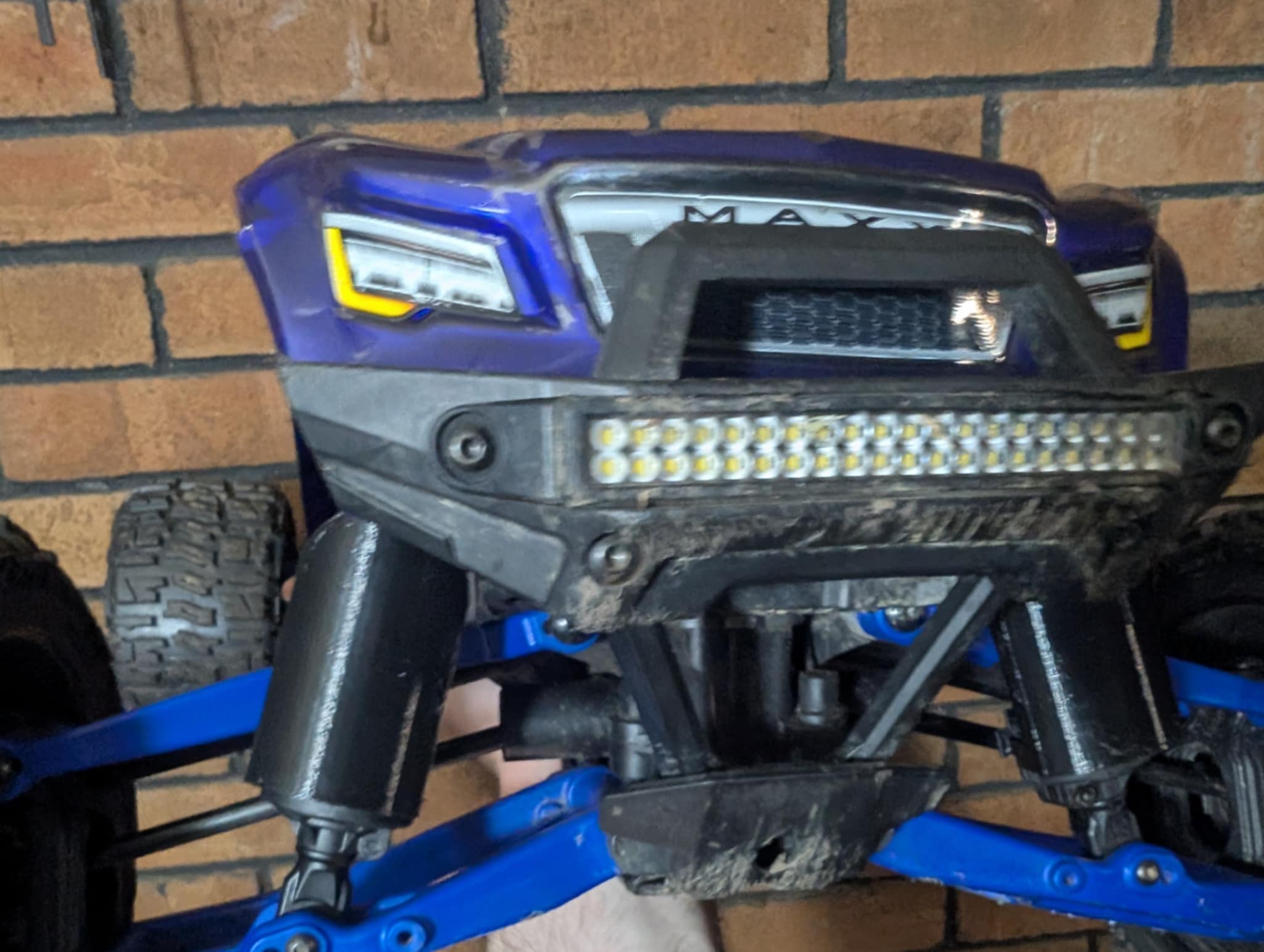 Shock Guards - Compatible w/ Traxxas Maxx - Picture 9 of 14