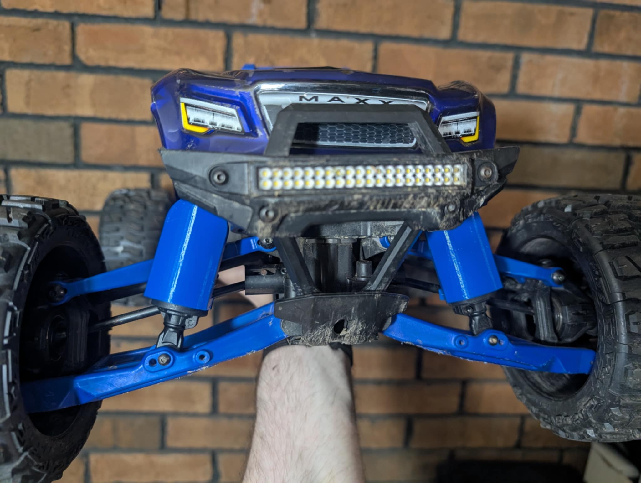Shock Guards - Compatible w/ Traxxas Maxx - Picture 10 of 14