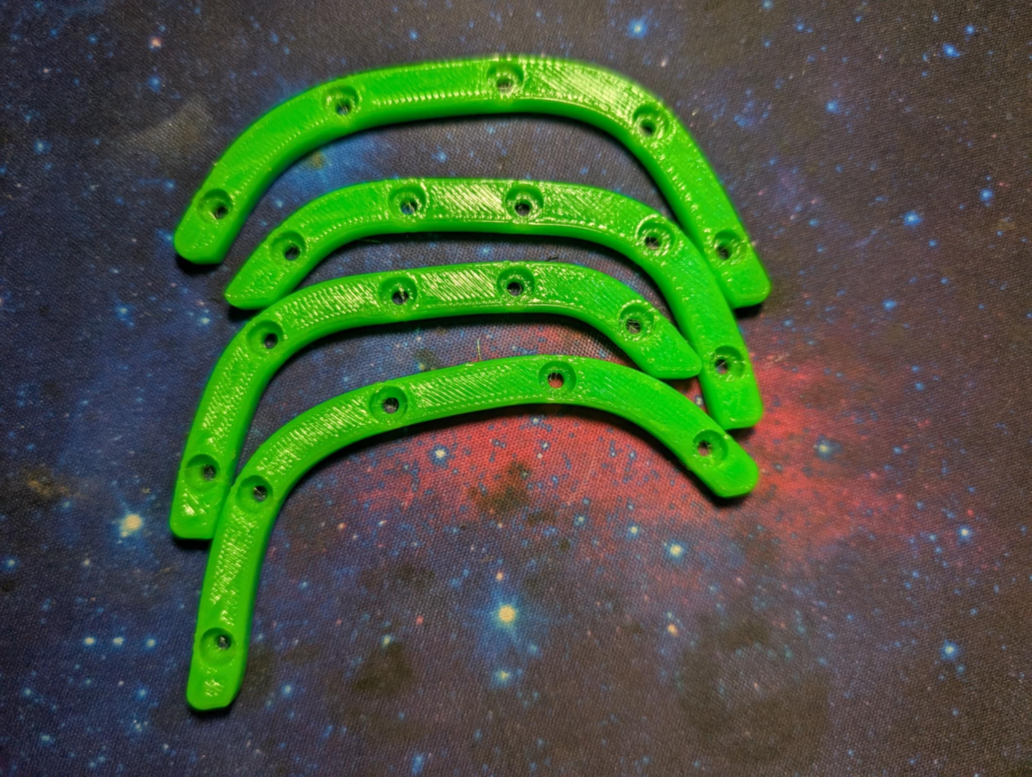 Fender Flares - Compatible w/ Traxxas Mini XRT - Picture 13 of 15