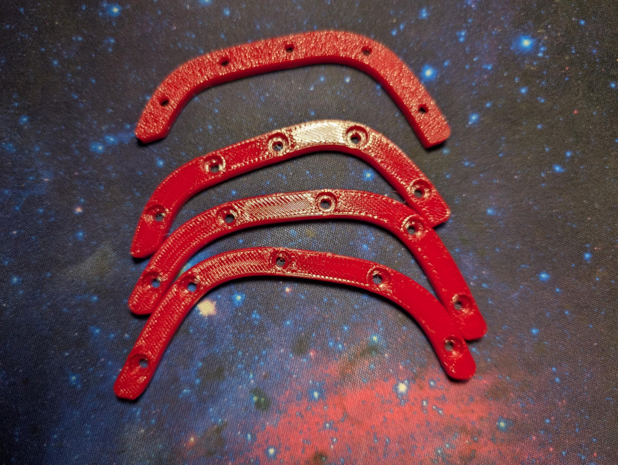 Fender Flares - Compatible w/ Traxxas Mini XRT - Picture 12 of 15