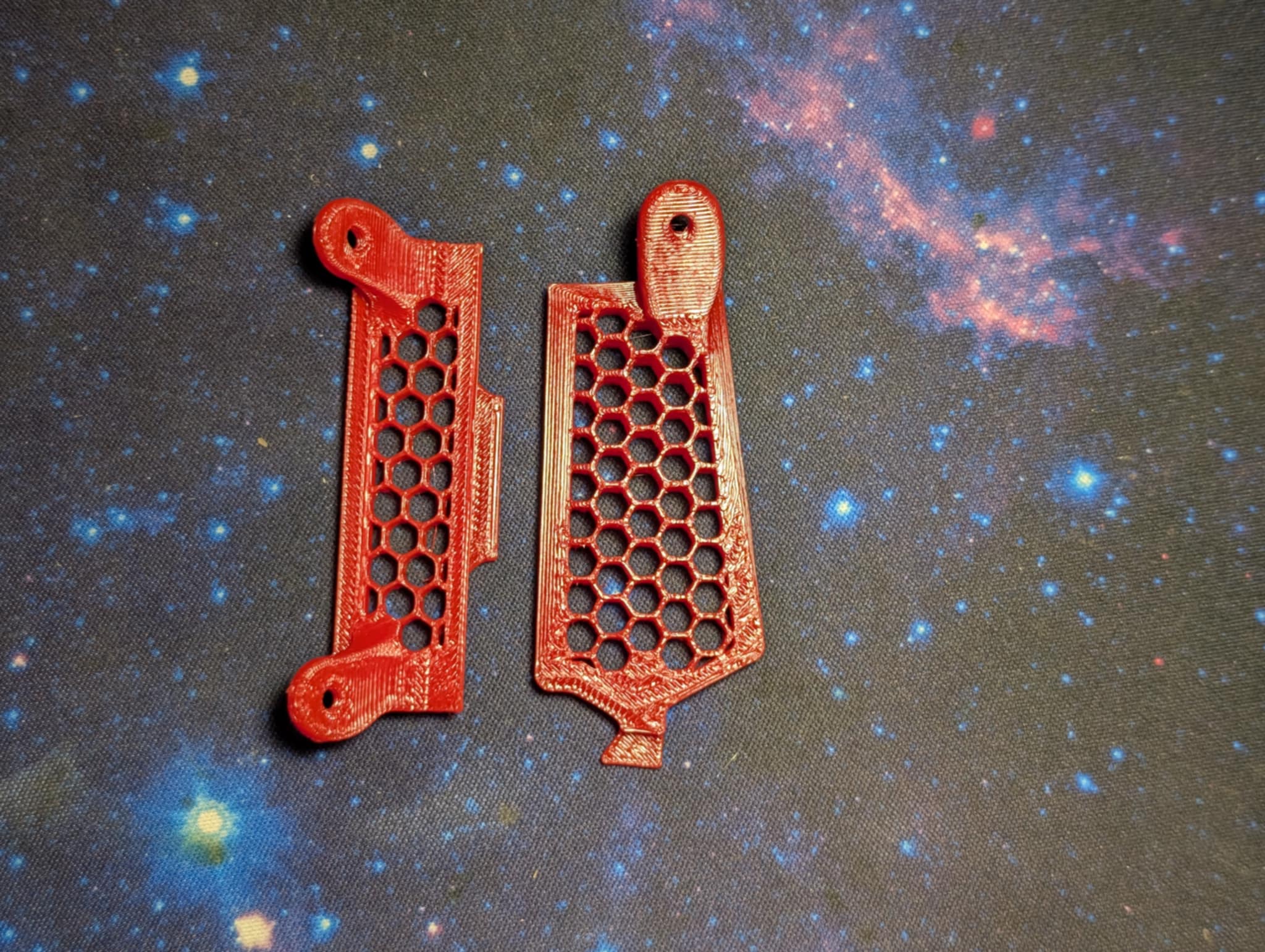 Scheibeneinsatz Set (F/R) - kompatibel mit Traxxas Mini XRT - Bild 13 von 16