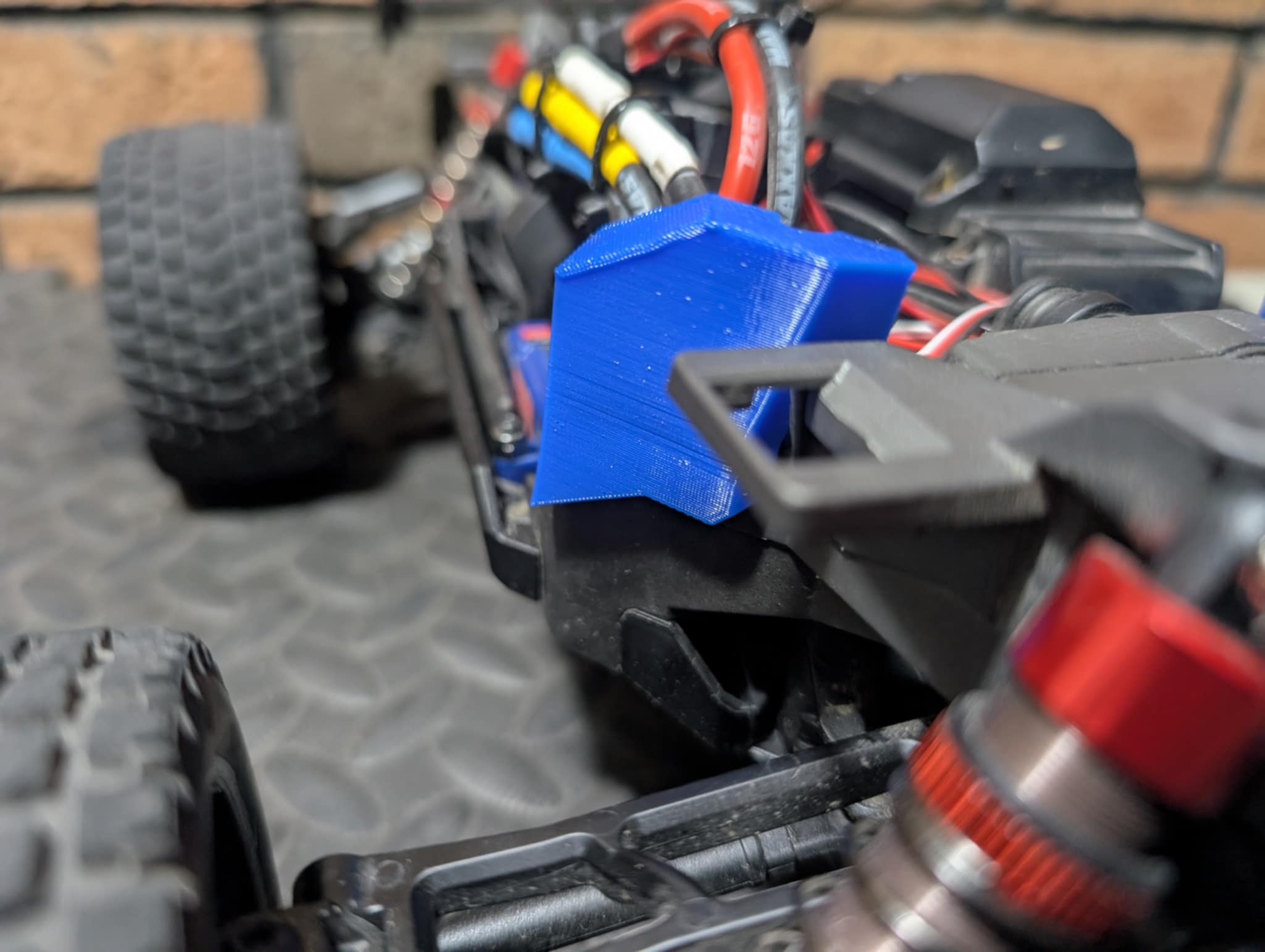 Guardabarros de chasis - Compatible con Traxxas Mini XRT - Imagen 8 de 11