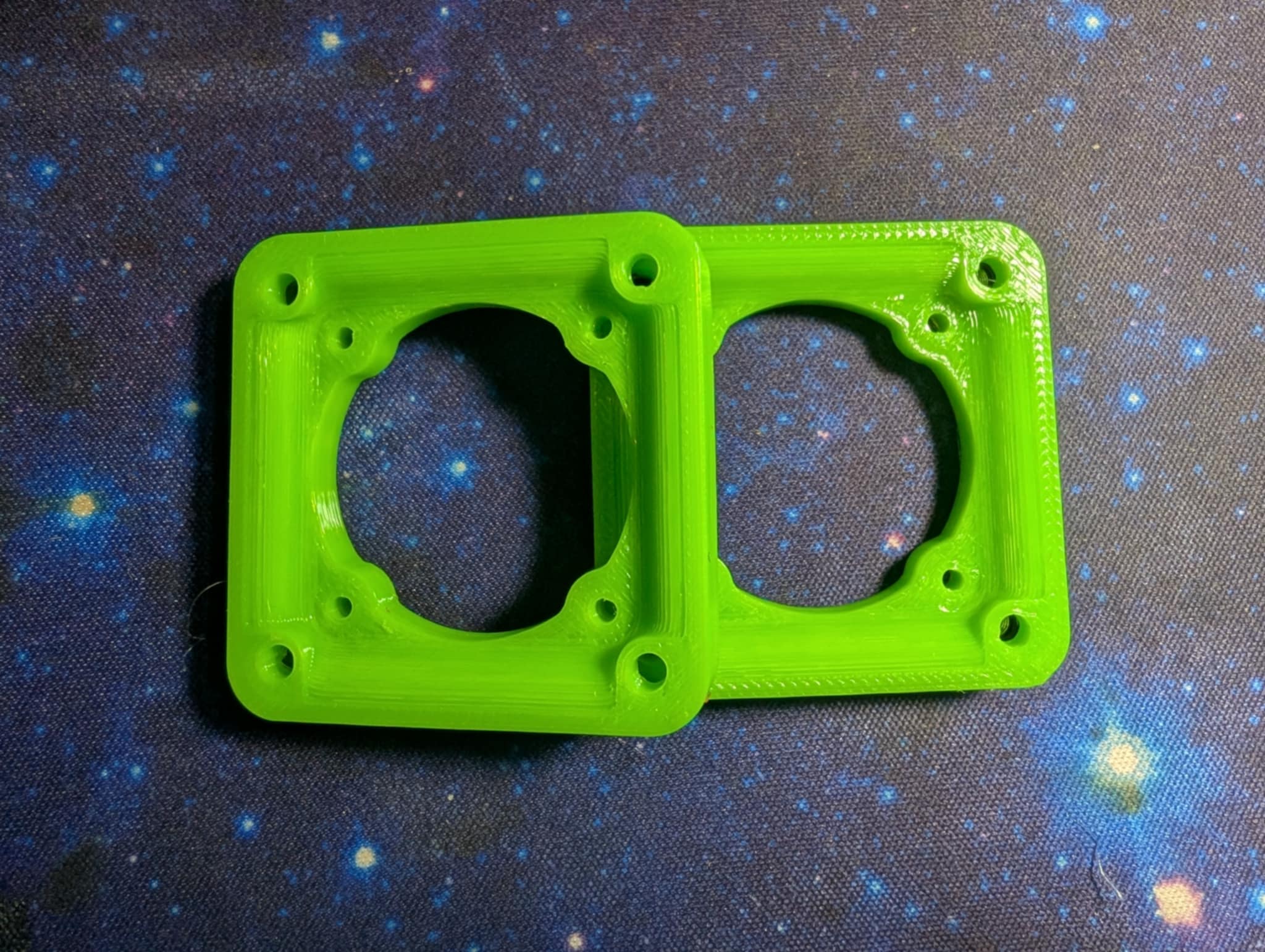 Adattatori per ventole da 30/35 a 40 mm - (Confezione da 2) - Foto 15 di 16