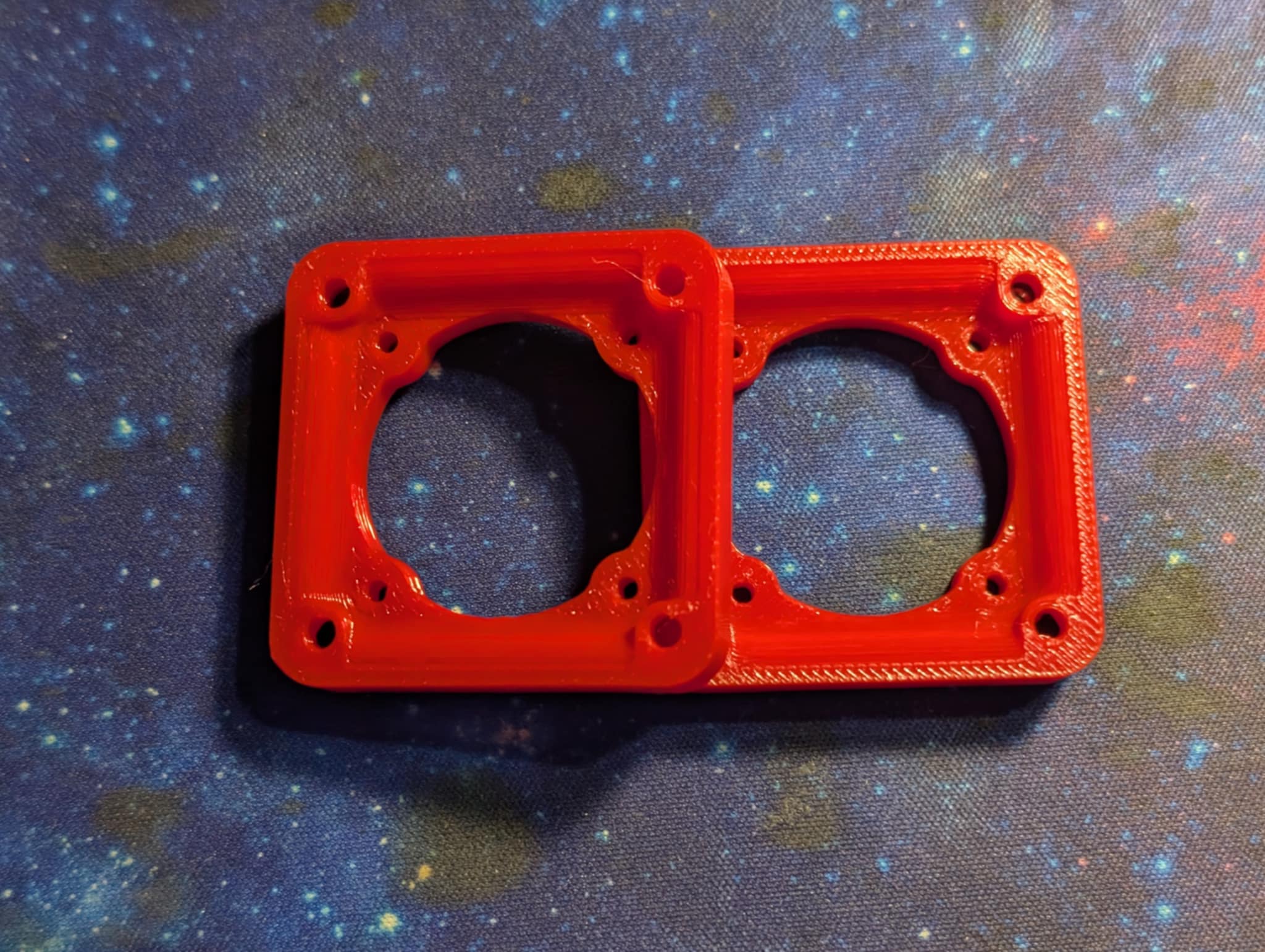 Adattatori per ventole da 30/35 a 40 mm - (Confezione da 2) - Foto 12 di 16