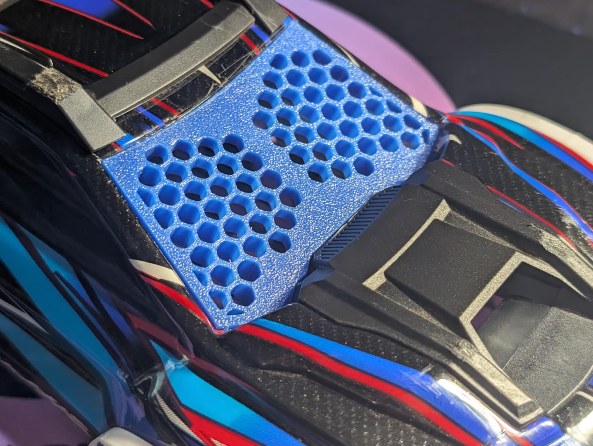 Set completo inserti parabrezza (F/R) - Compatibile con Traxxas Mini XRT - Foto 8 di 12