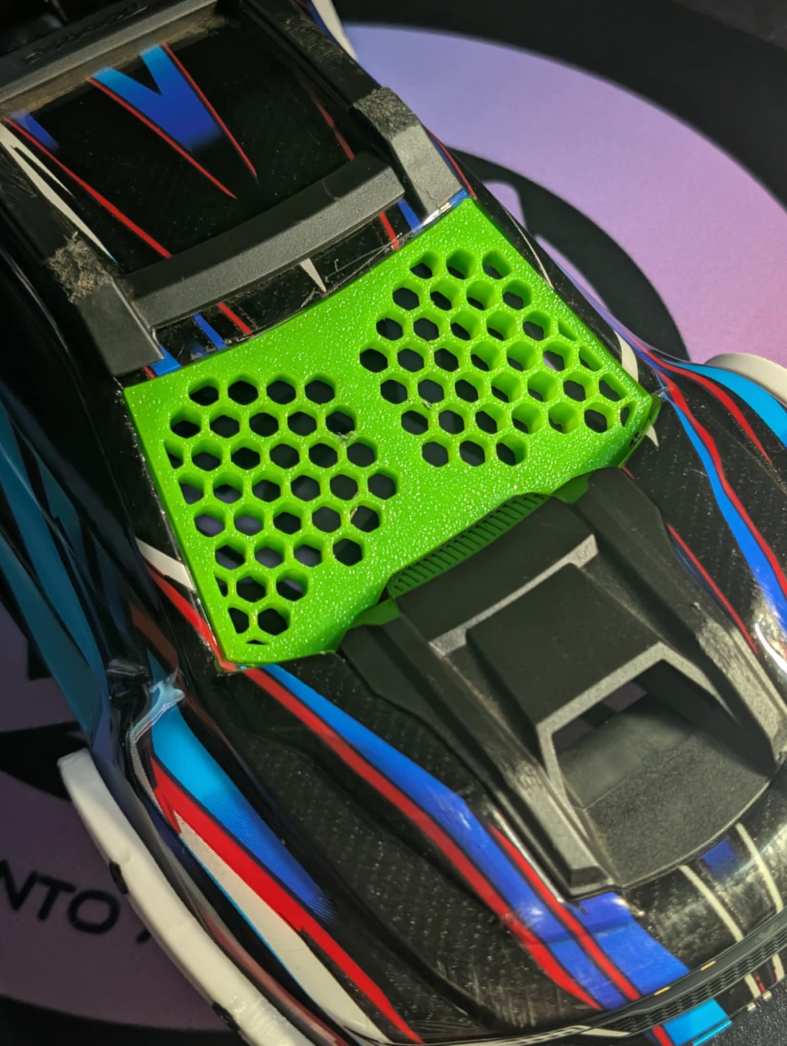 Set completo inserti parabrezza (F/R) - Compatibile con Traxxas Mini XRT - Foto 11 di 12