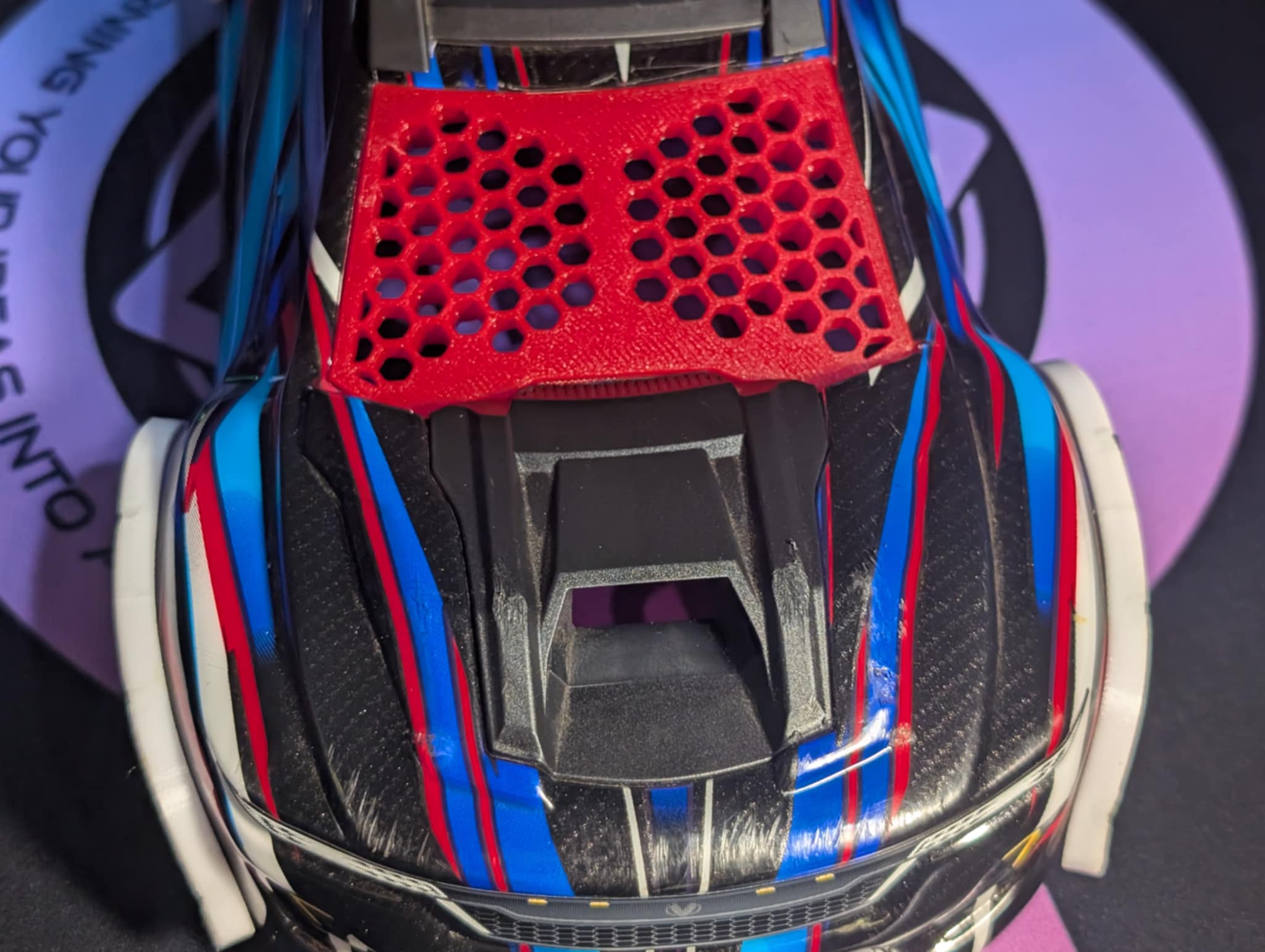 Set completo inserti parabrezza (F/R) - Compatibile con Traxxas Mini XRT - Foto 9 di 12