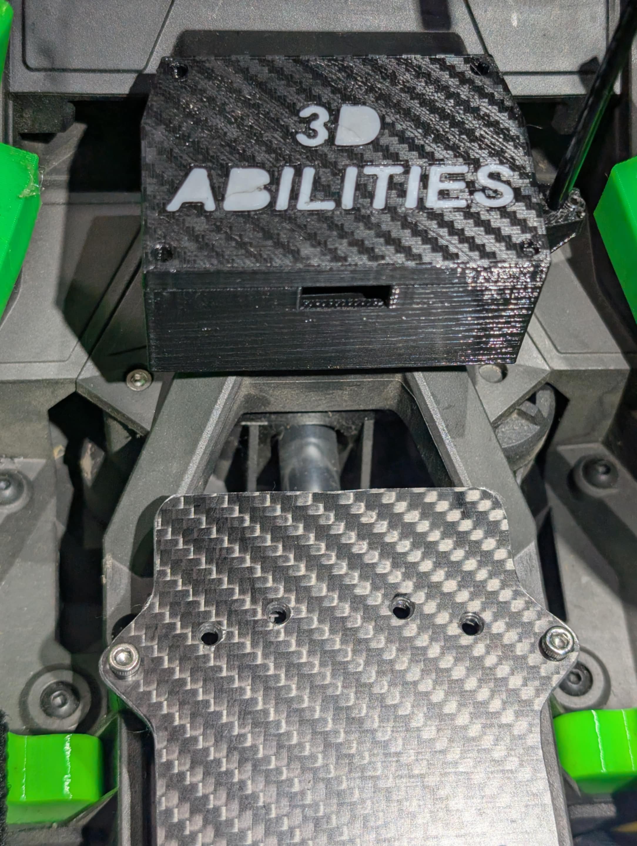 Receiver Box Relocation - Compatible w/ Traxxas X-Maxx & XRT - Picture 7 of 11