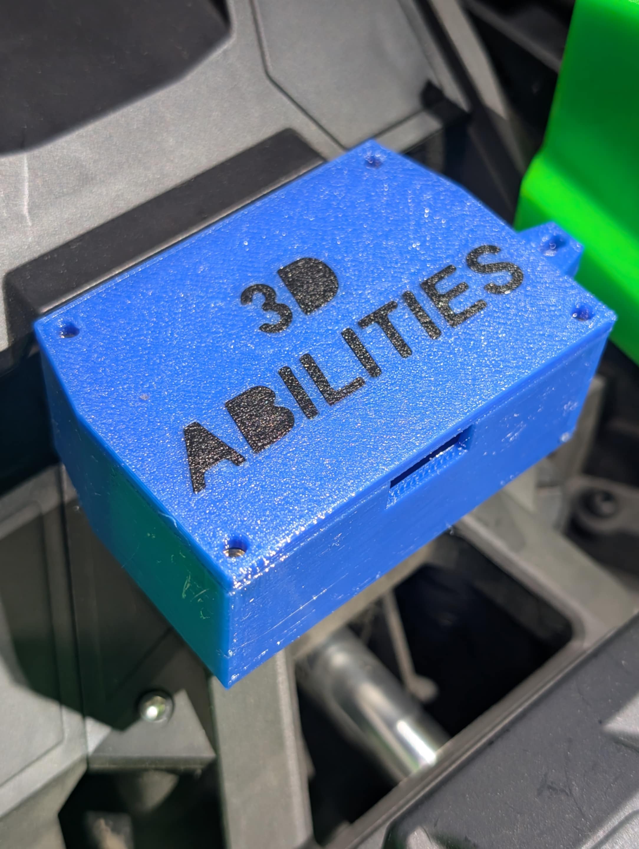 Receiver Box Relocation - Compatible w/ Traxxas X-Maxx & XRT - Picture 8 of 11