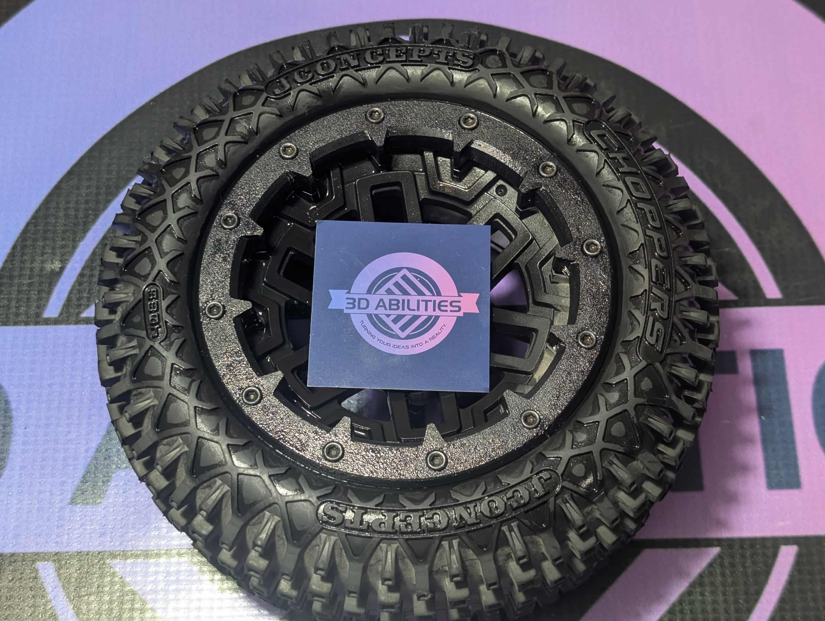 Beadlock Rings (Exterior & Interior) - Jconcept Choppers (#4089)