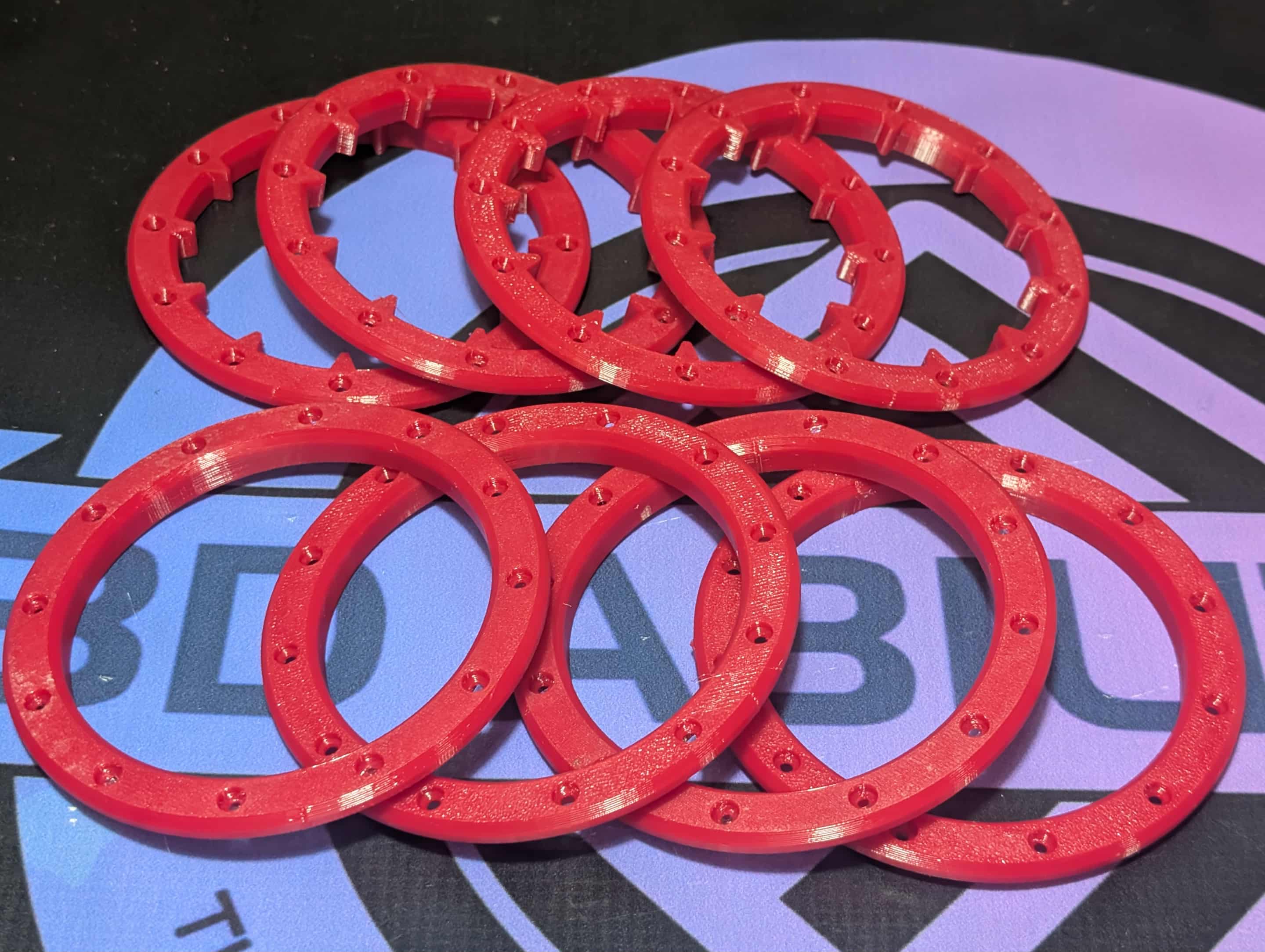 Beadlock Rings (Exterior & Interior) - Jconcept Choppers (#4089)