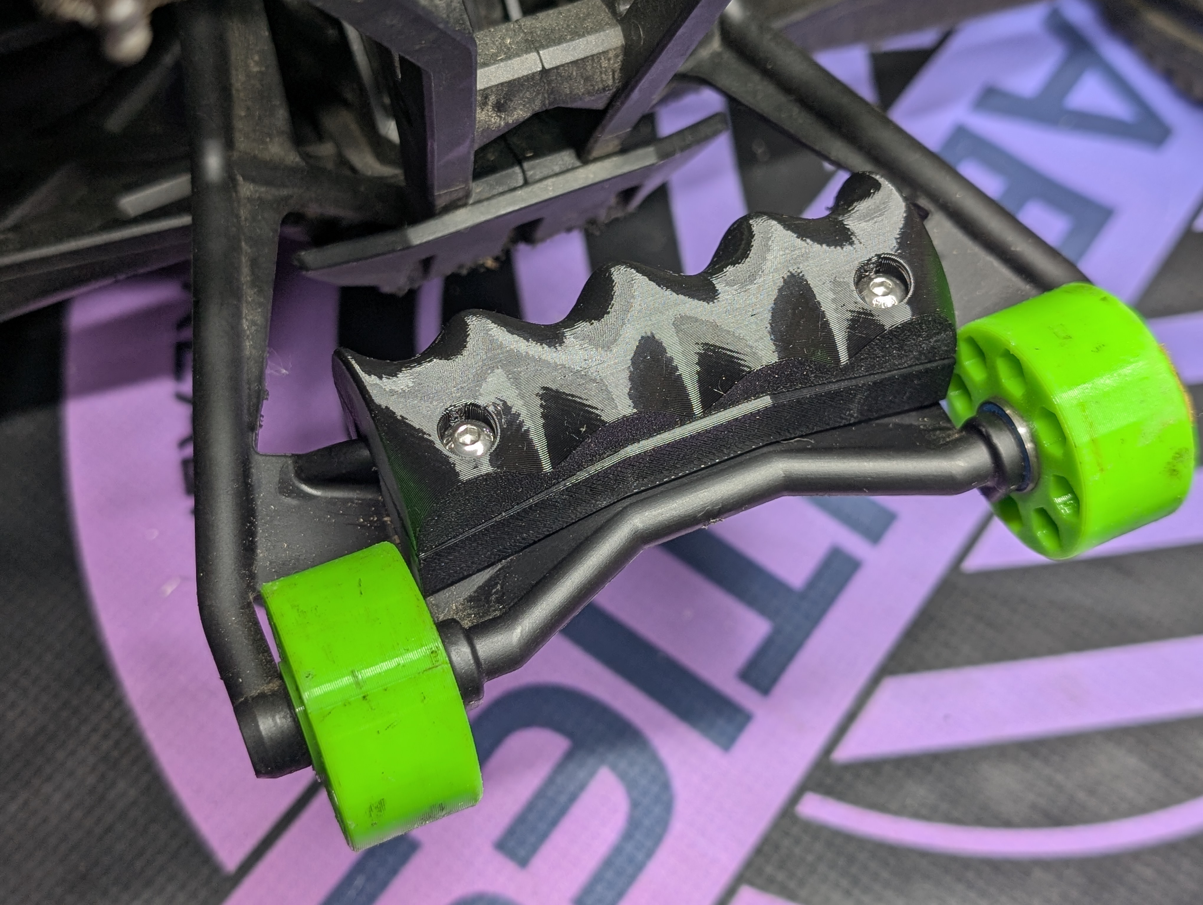 Traxxas X Handle Grip - Compatible w/ X-Maxx & XRT