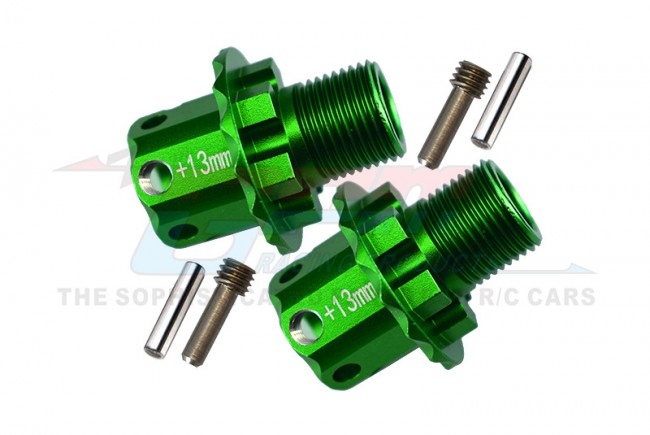 13MM Hex Adapters (Aluminum) - Sledge - Picture 13 of 15