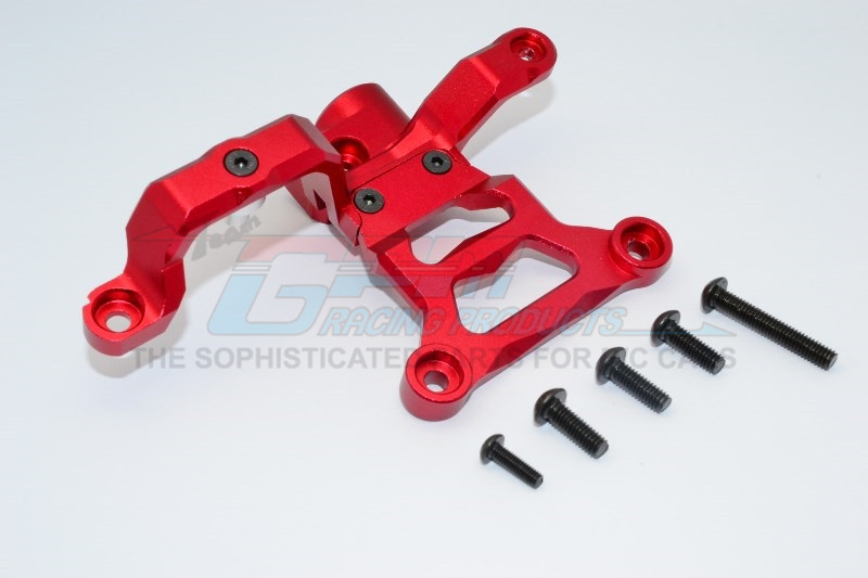 Steering Bellcrank Support - Compatible w/ Traxxas X-Maxx (TXM048C) - 第 8/14 張圖片