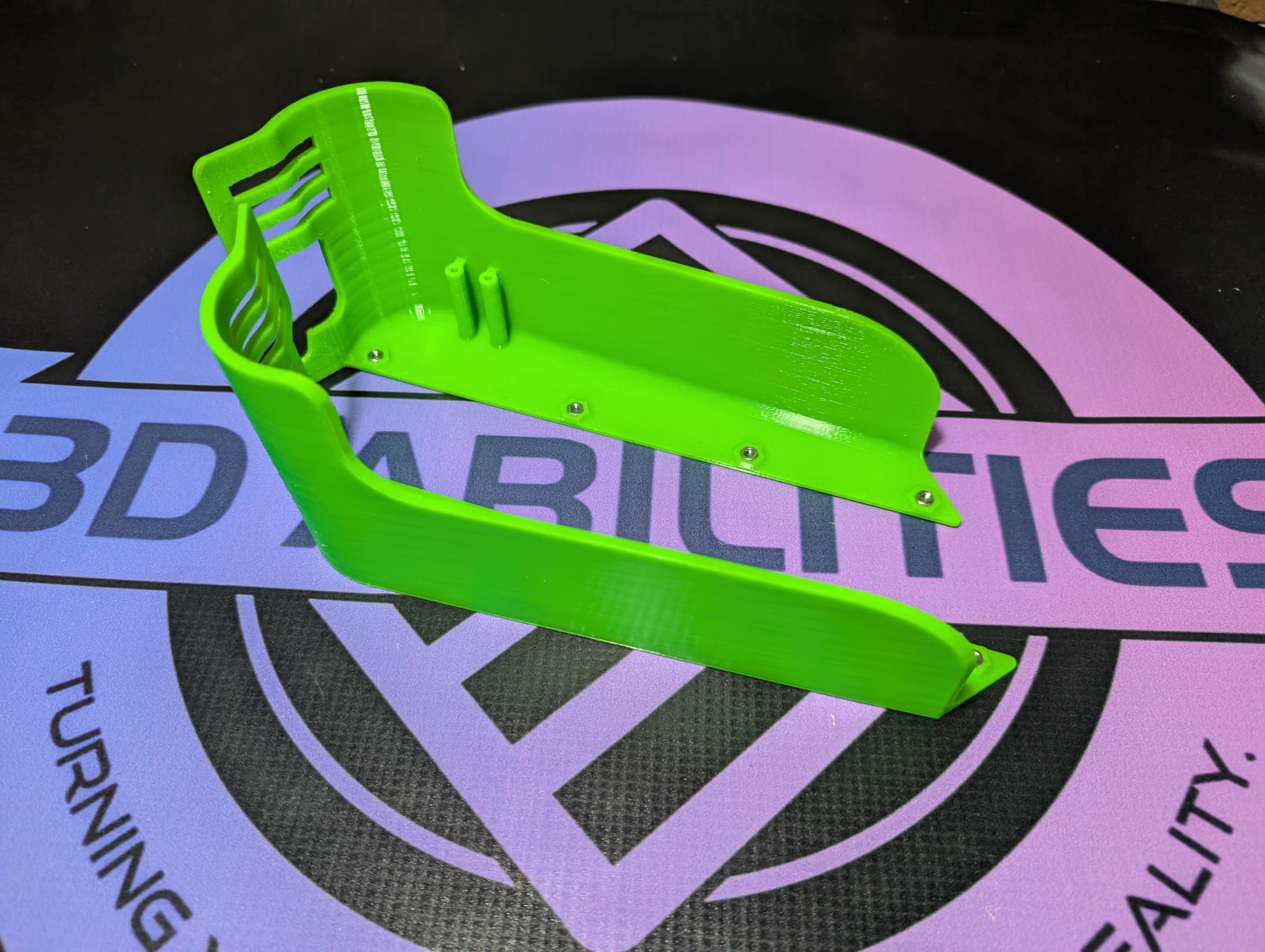 Side Guards - Compatible w/ Arrma 6S - Picture 12 of 13