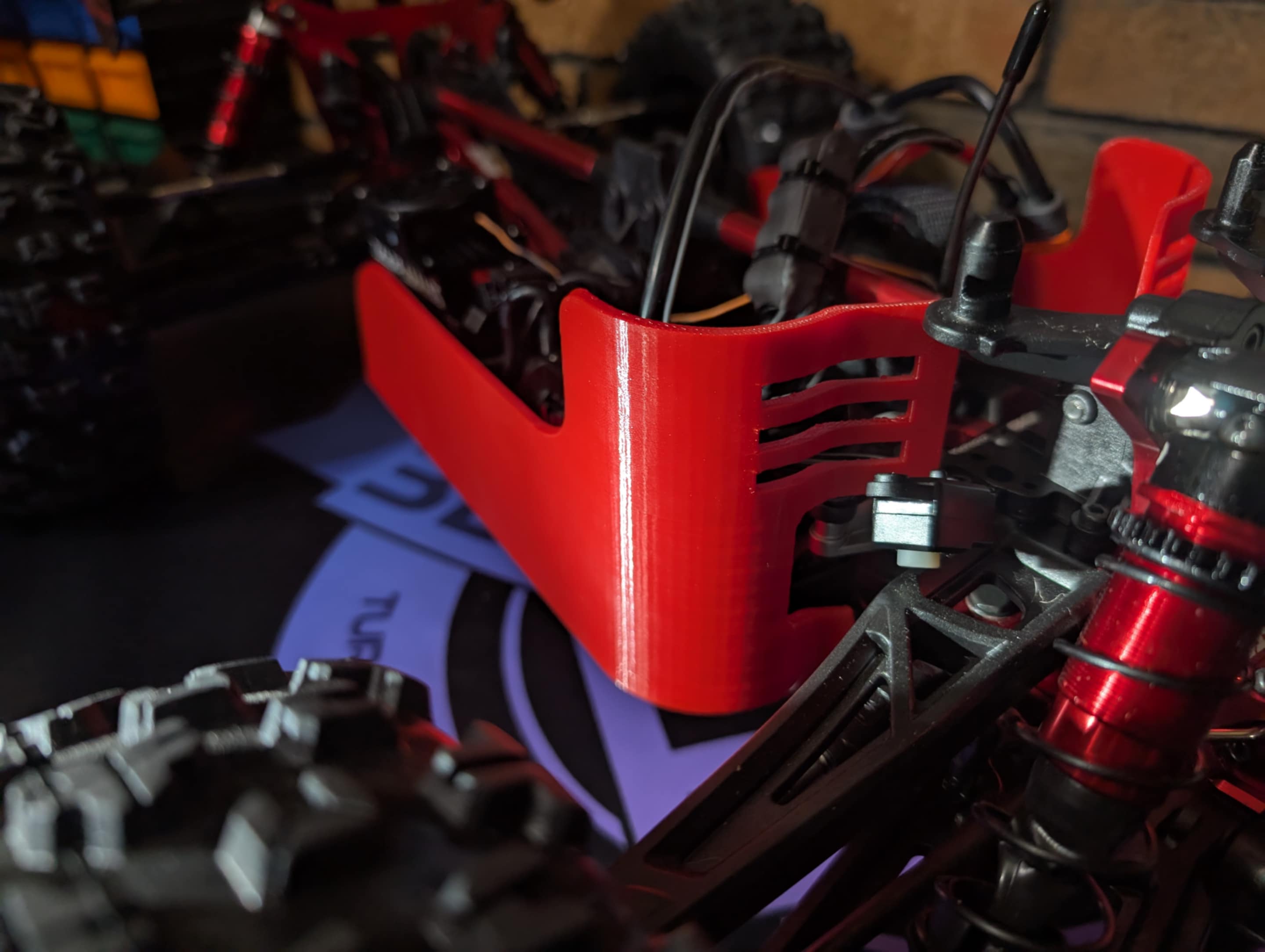 Side Guards - Compatible w/ Arrma 6S - Picture 10 of 13
