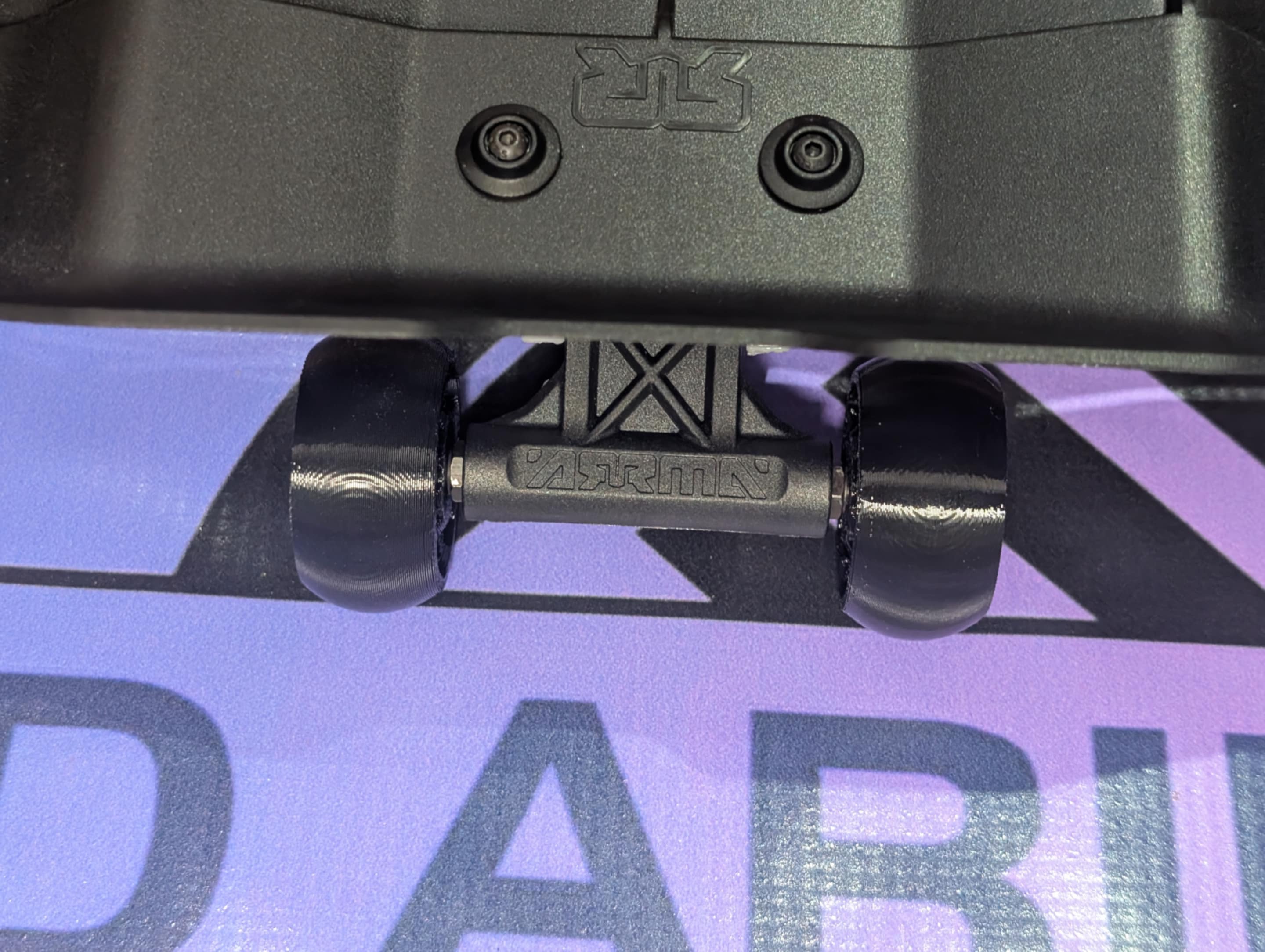 Wheelie Bar Wheels - Compatible w/ Arrma 6S - Picture 8 of 13