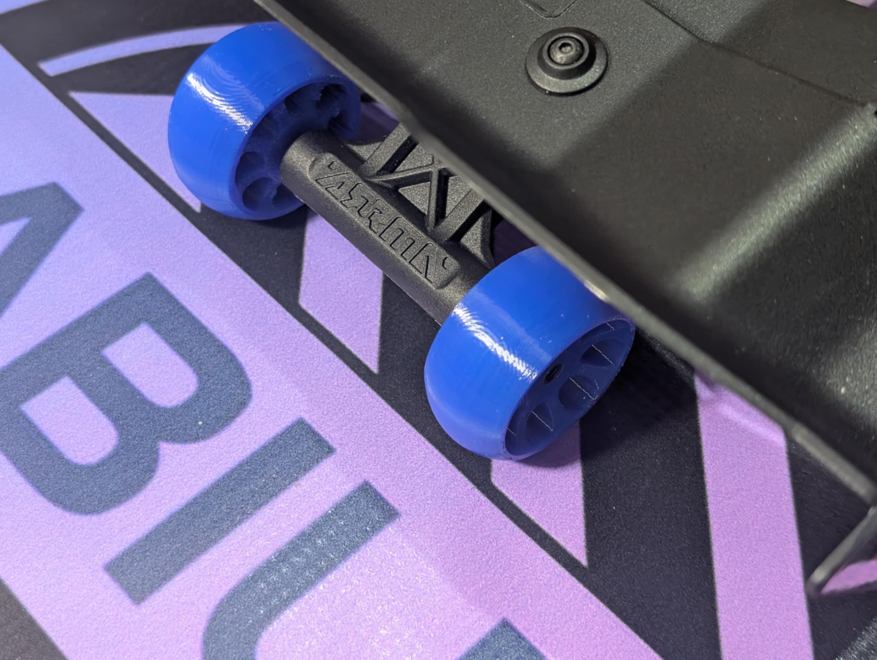 Wheelie Bar Wheels - Compatible w/ Arrma 6S - Picture 9 of 13