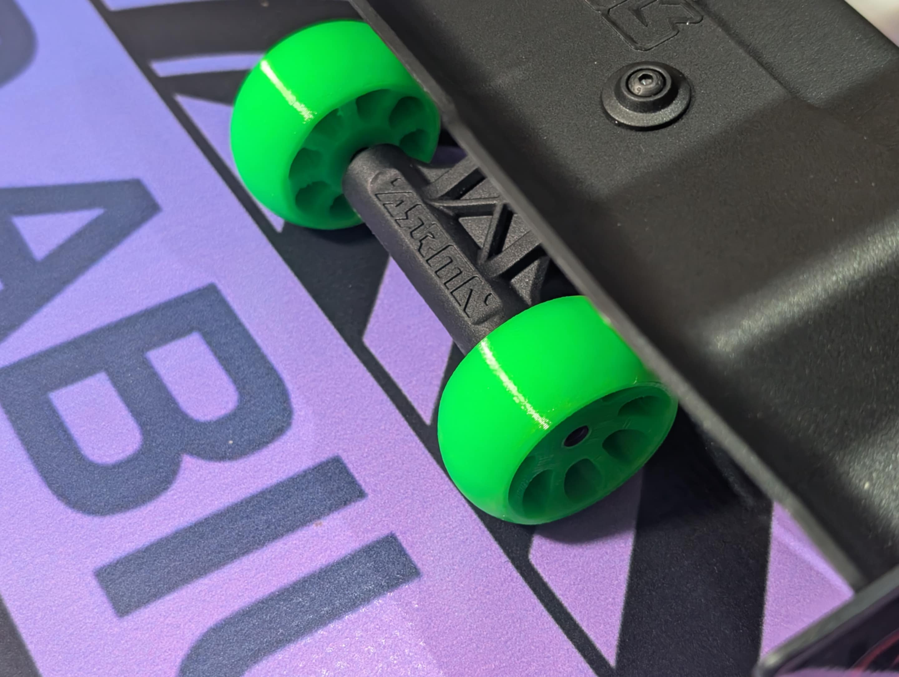 Wheelie Bar Wheels - Compatible w/ Arrma 6S - Picture 12 of 13