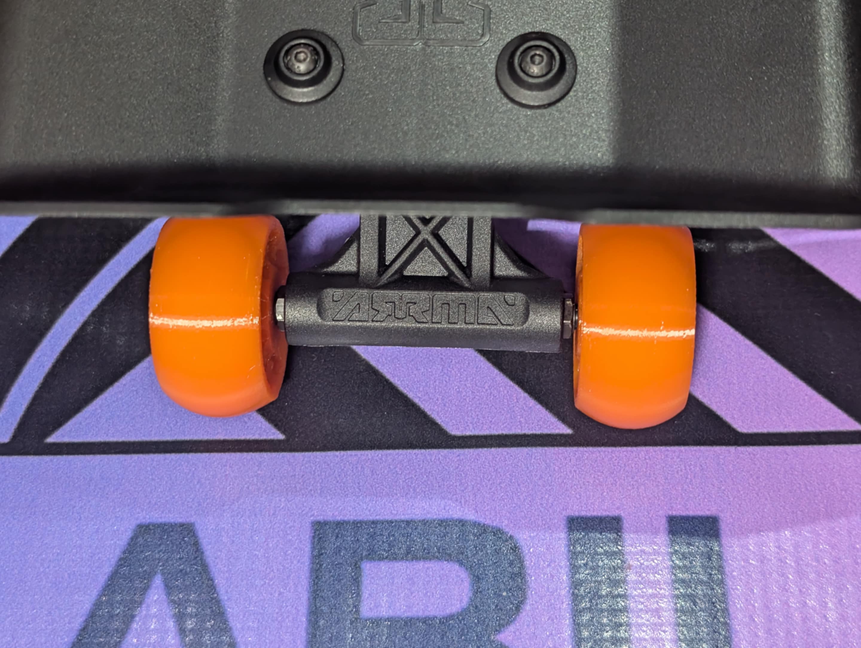 Wheelie Bar Wheels - Compatible w/ Arrma 6S - Picture 11 of 13