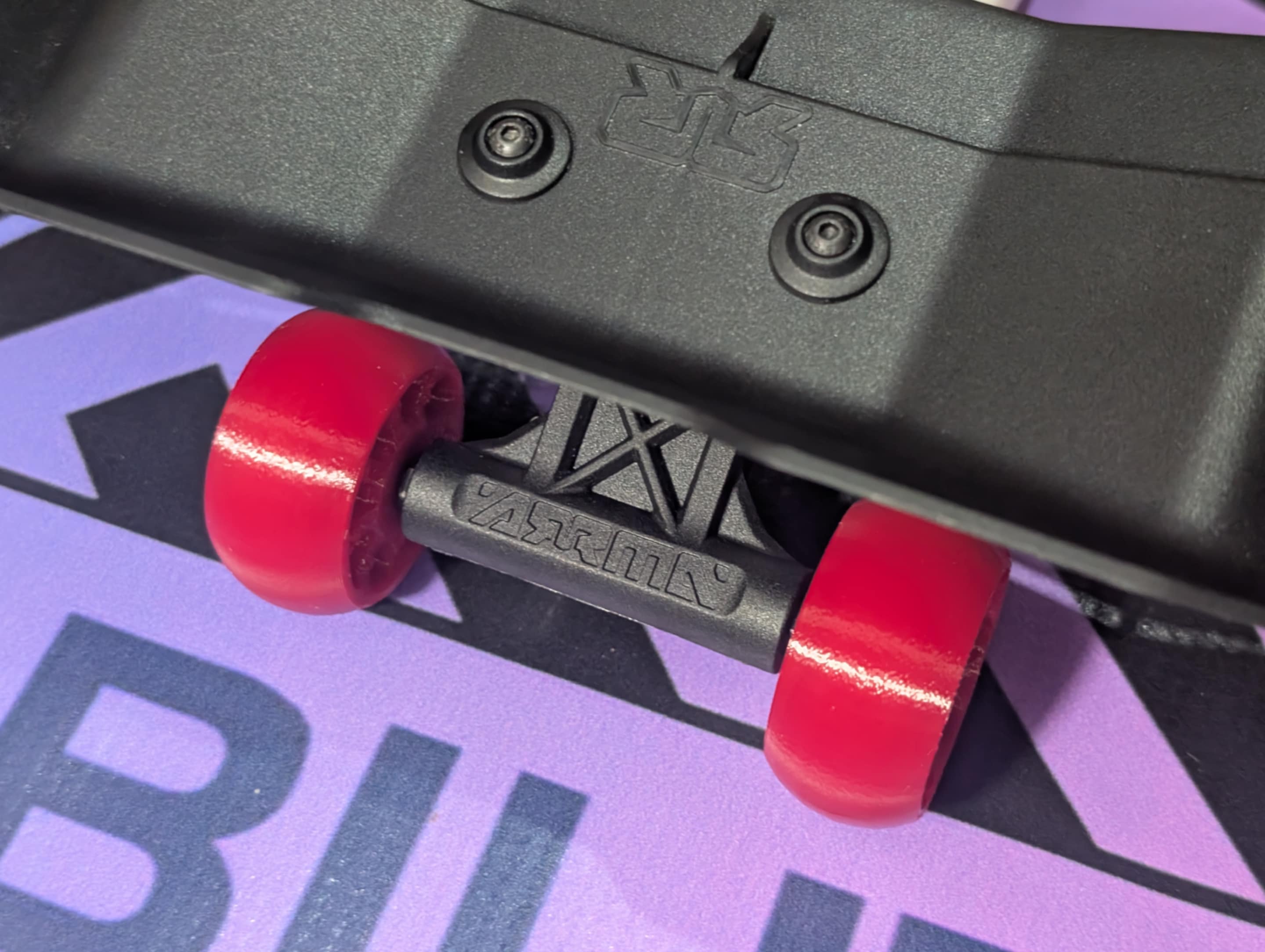 Wheelie Bar Wheels - Compatible w/ Arrma 6S - Picture 10 of 13
