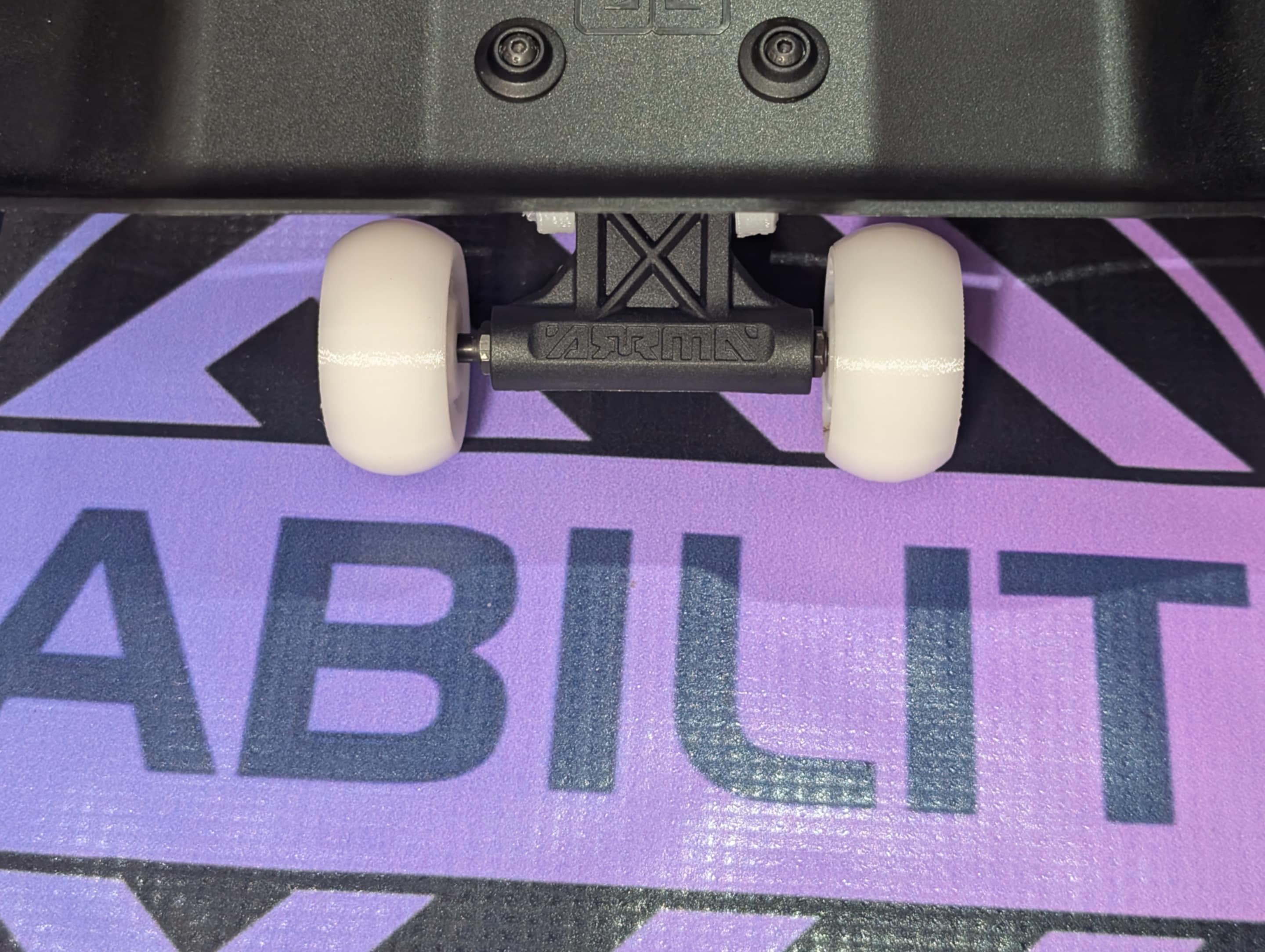 Wheelie Bar Wheels - Compatible w/ Arrma 6S - Picture 13 of 13