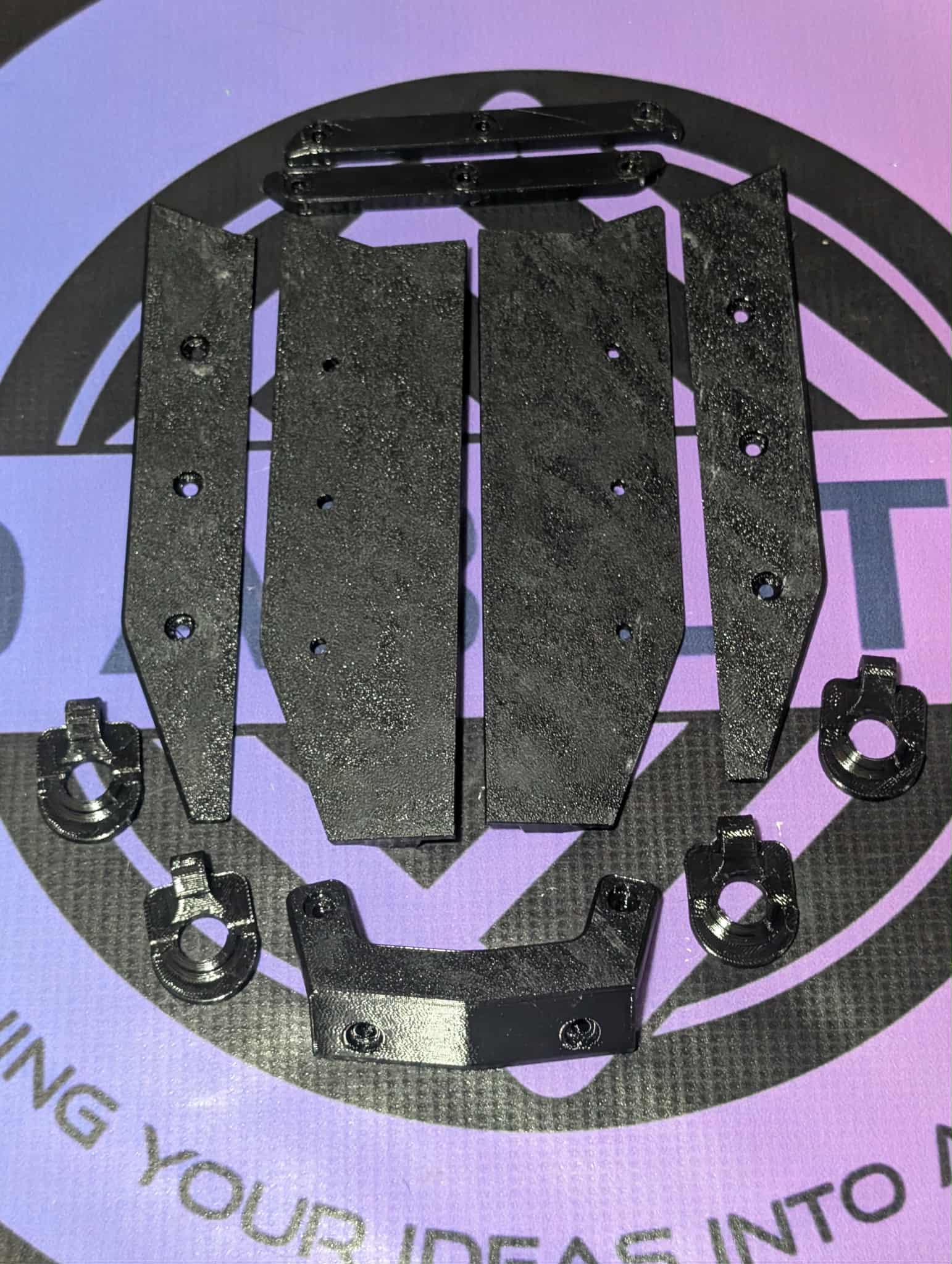 Body Protection Kit - Compatible w/ Arrma Kraton 8S - Picture 8 of 15