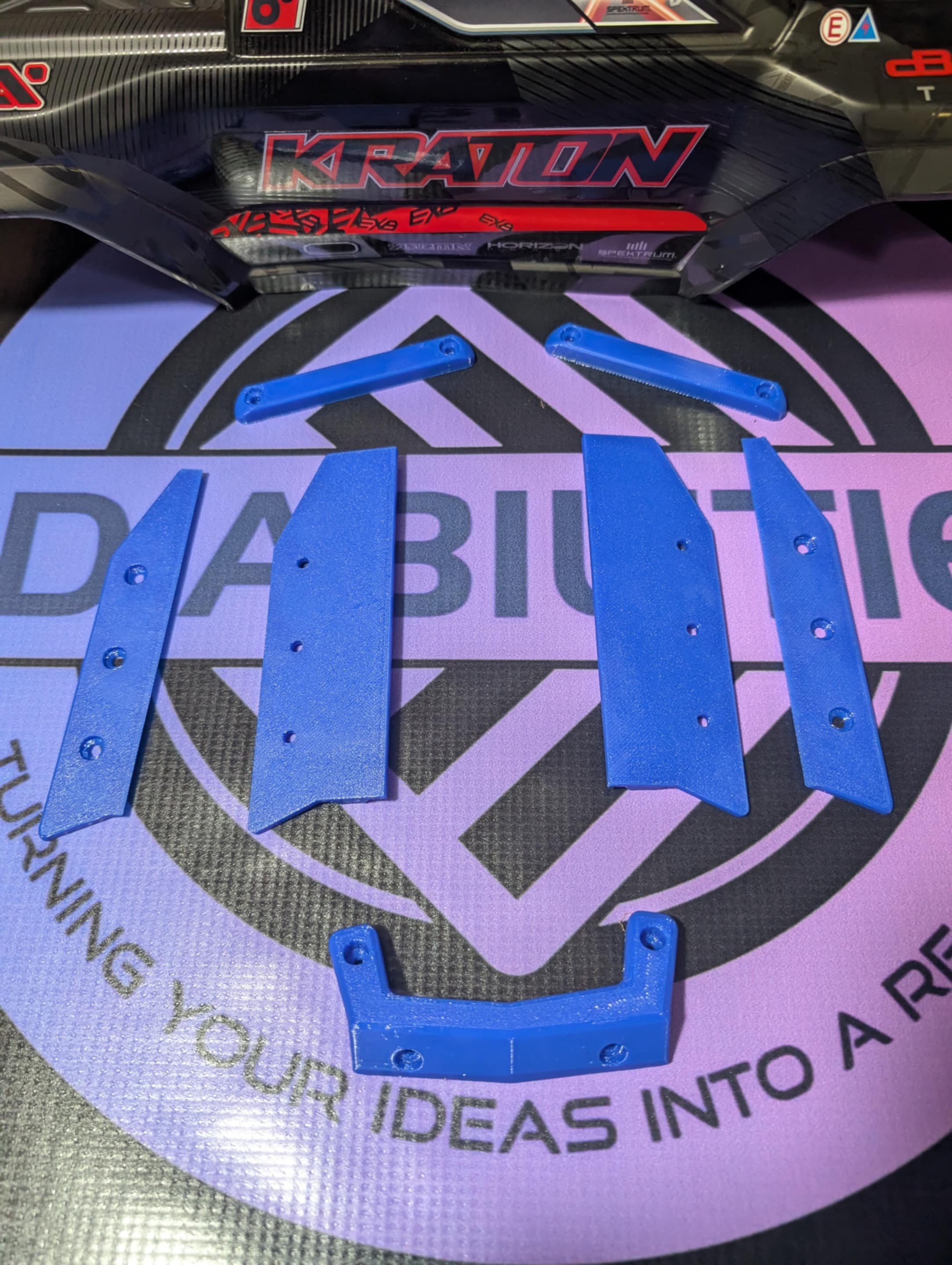 Body Protection Kit - Compatible w/ Arrma Kraton 8S - Picture 9 of 15