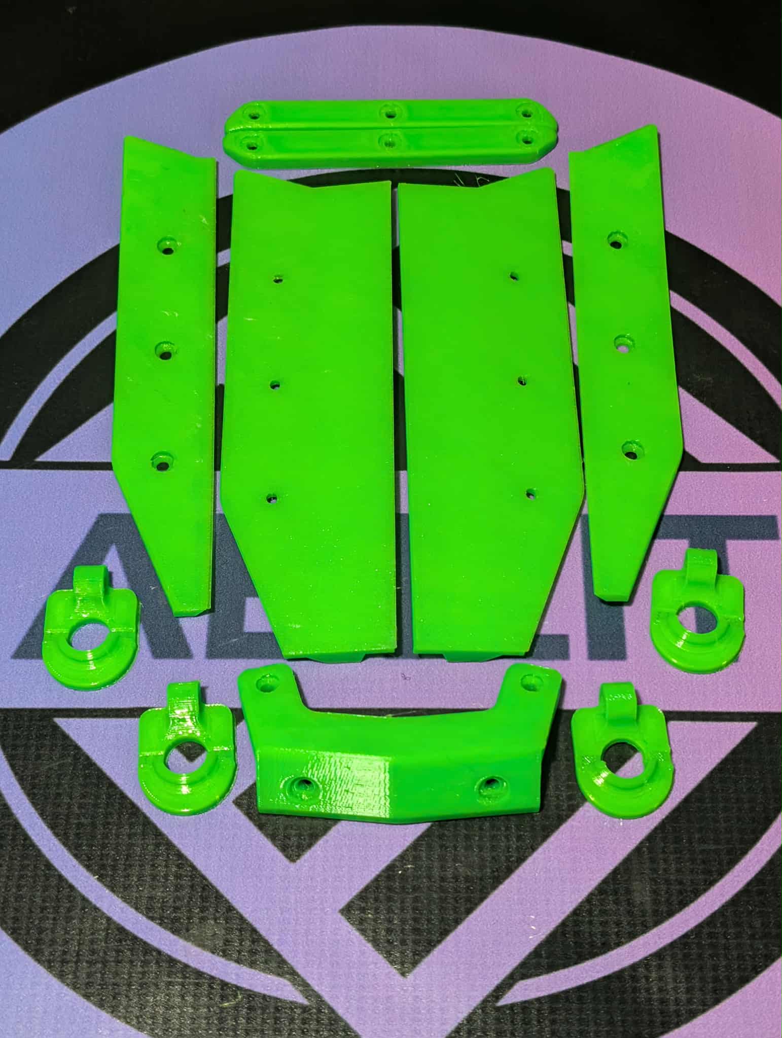 Body Protection Kit - Compatible w/ Arrma Kraton 8S - Picture 12 of 15